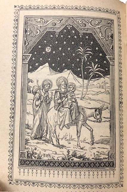 La Sposa Cristiana Ossia La Donna Second il Cuore di Dio Nella Famiglia e Nel Mondo. Opera Della Contessa Laura di Barezia Traduzione del fraese Preghiere, Istruzioni e Consigli per riceveredegnamente il Sacramento del Matrimonio e per compierne con esattezza i doveri. TRANSLATION: The Christian Bride That is The Woman According to the Heart of God in the Family and in the World. Works of Contessa Laura di Barezia, Translation of the French Prayers, Instructions and Advice to receive the Sacrament of Marriage worthily and to fulfill its duties exactly — photograph 5.