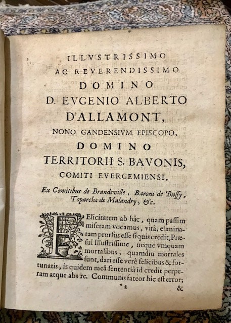 1667, Vellum, Latin. Art It is Always for Rejoicing... Formation of ...