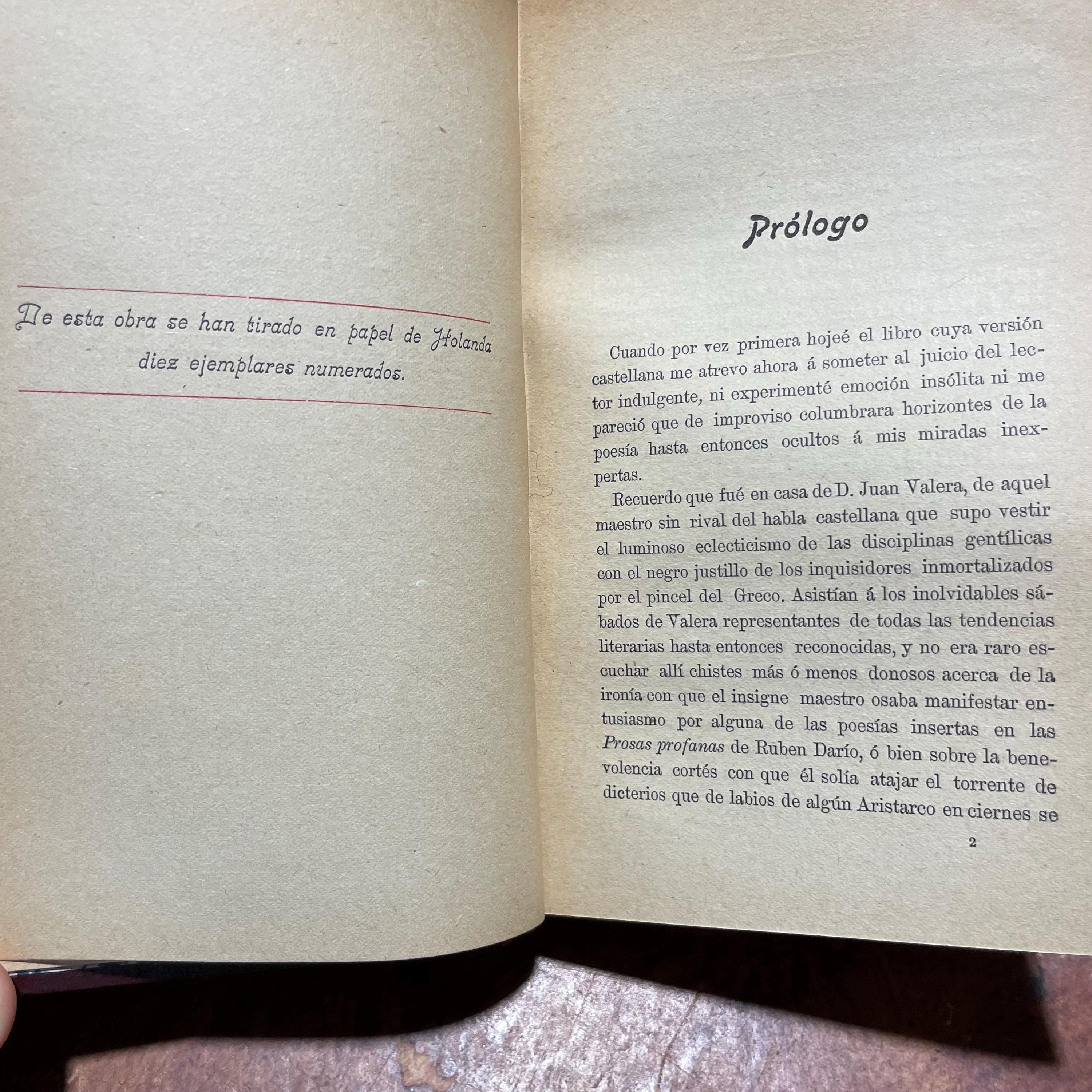 Los Trofeos. Romancero Y Los Conquistadores De Oro Poesias. Traduccion En Verso Castellano, Y Prologo De Antonio de Zayas. Translated from Spanish: The Trophies. Ballads and The Golden Conquerors Poems. Translated into Castilian Verse, with a Prologue by Antonio de Zayas — photograph 10.