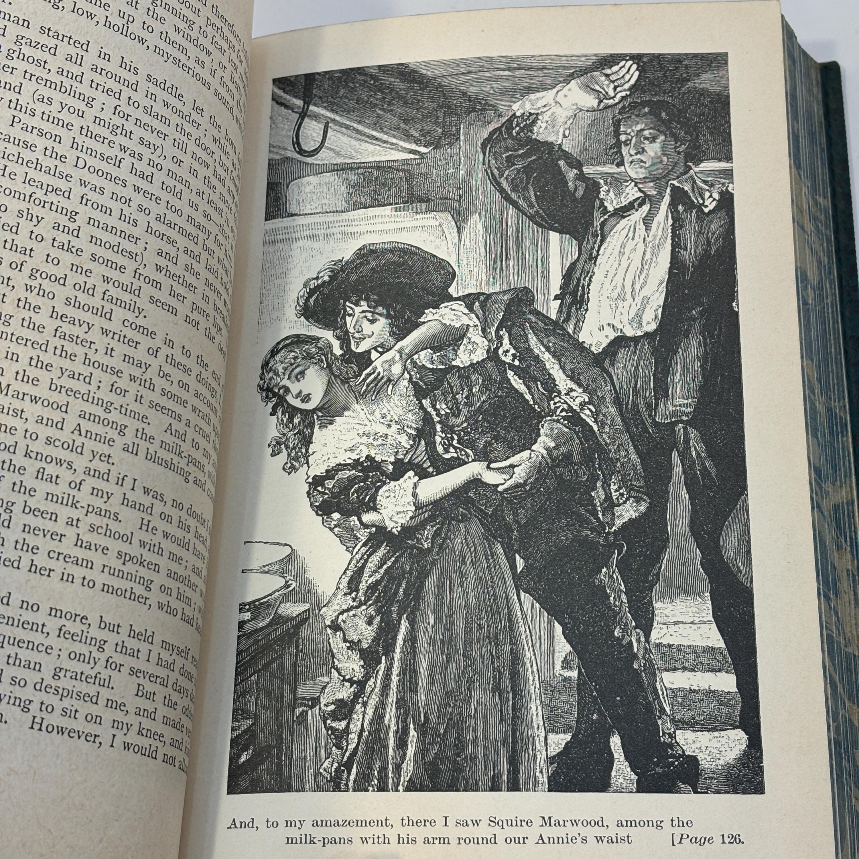 Lorna Doone, A Romance of Exmoor, Illustrated. Prize Binding, Signed Binding by James Galt. — photograph 7.