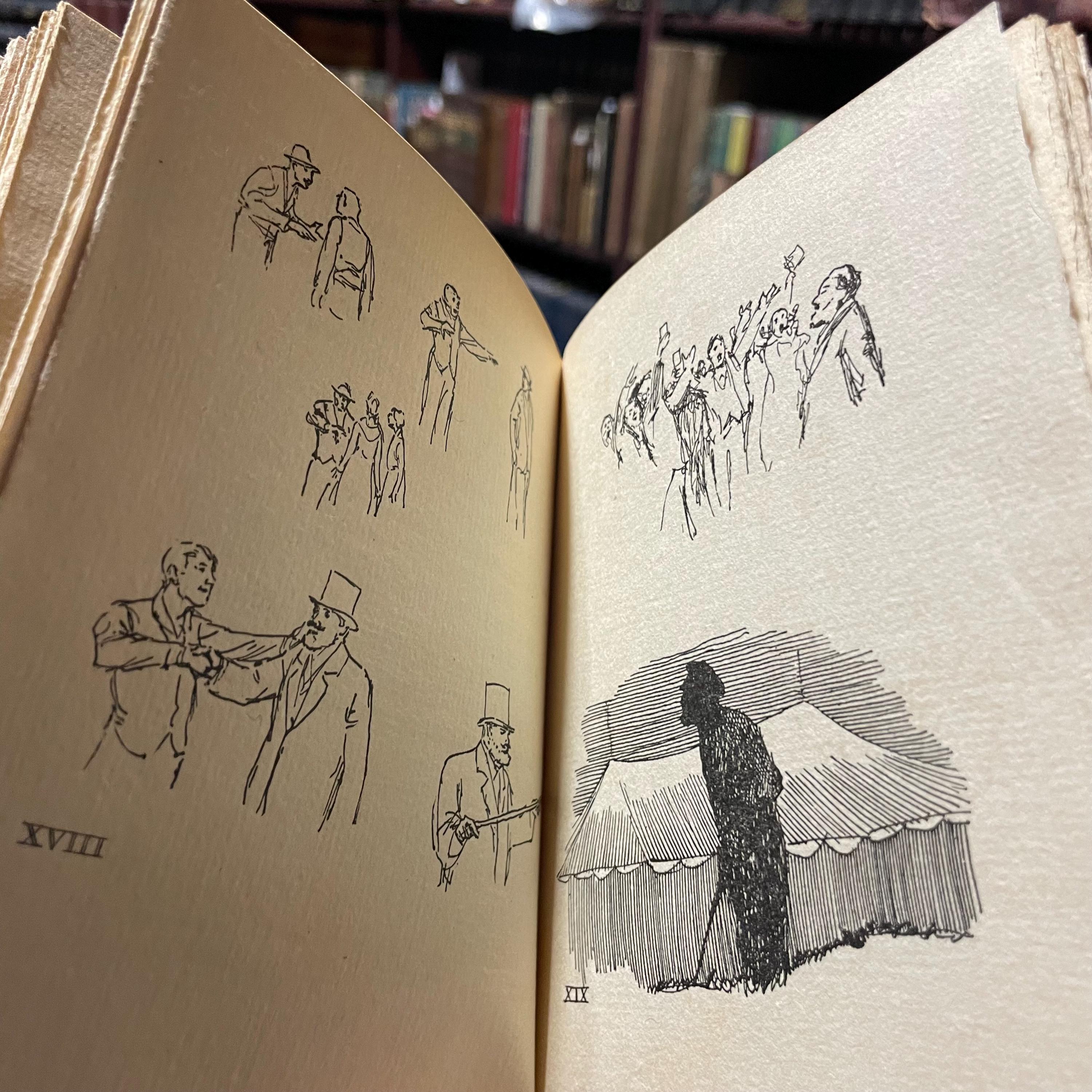 Tartarin of Tarascon, Translated by Jacques LeClerco with an Introduction by the Translator and Drawings by W.A. Dwiggins. Limited Edition #936/1500 — photograph 8.
