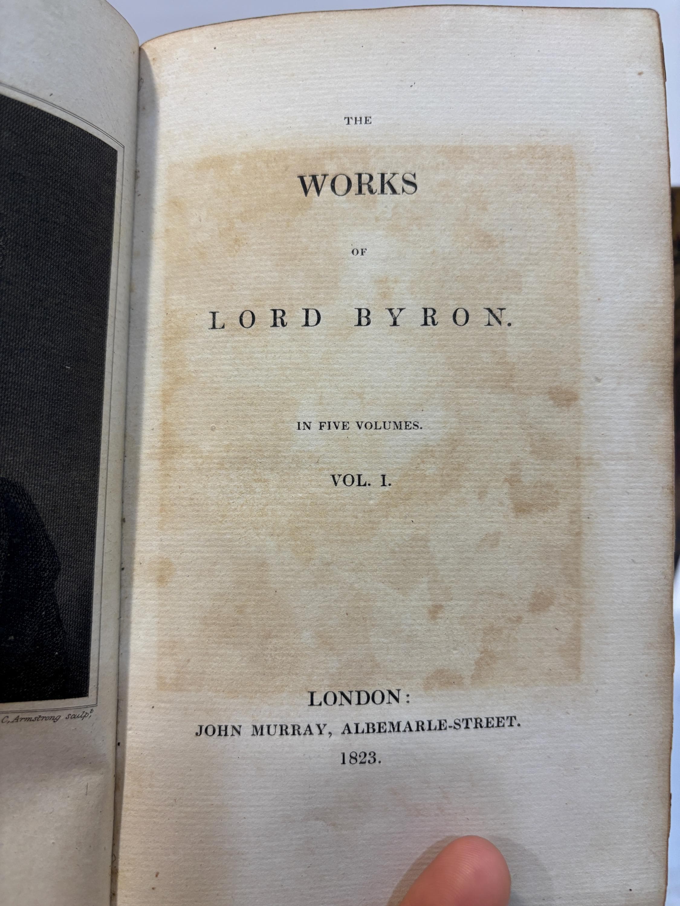 Works of Lord Byron (Mixed set - in 5, 8, 10 volumes) — photograph 6.