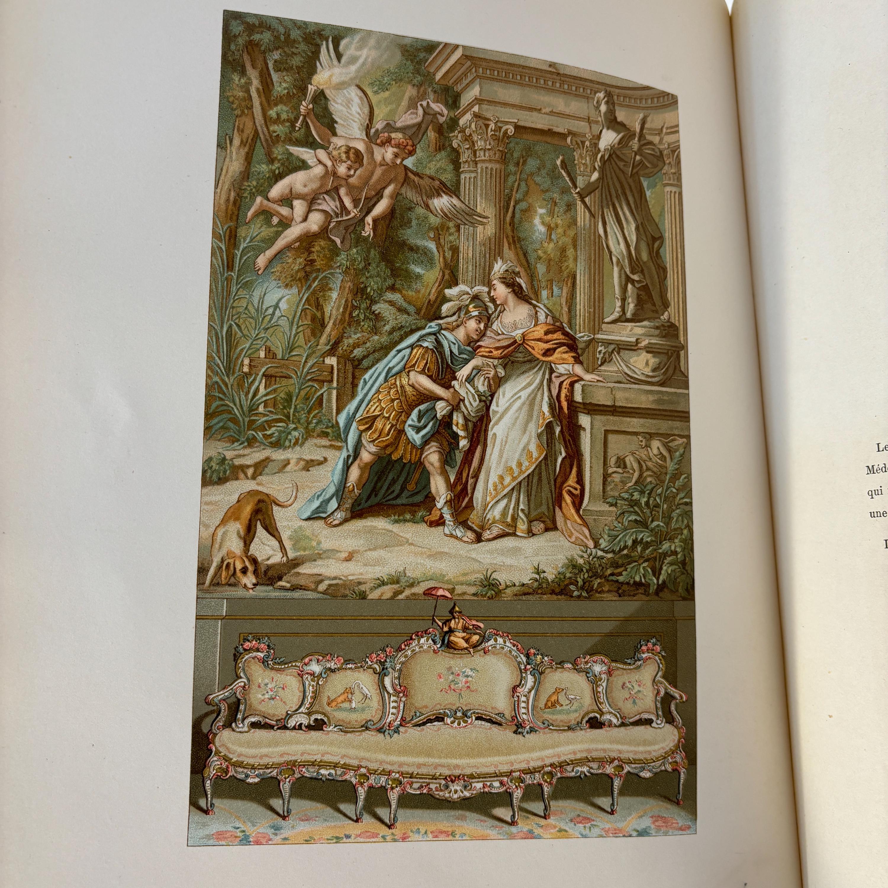 XVIII Siecle Lettres Sciences et Arts France 1700-1789 GOOGLE TRANSLATE: XVIII Century Literature, Sciences and Art France 1700-1789 — photograph 6.