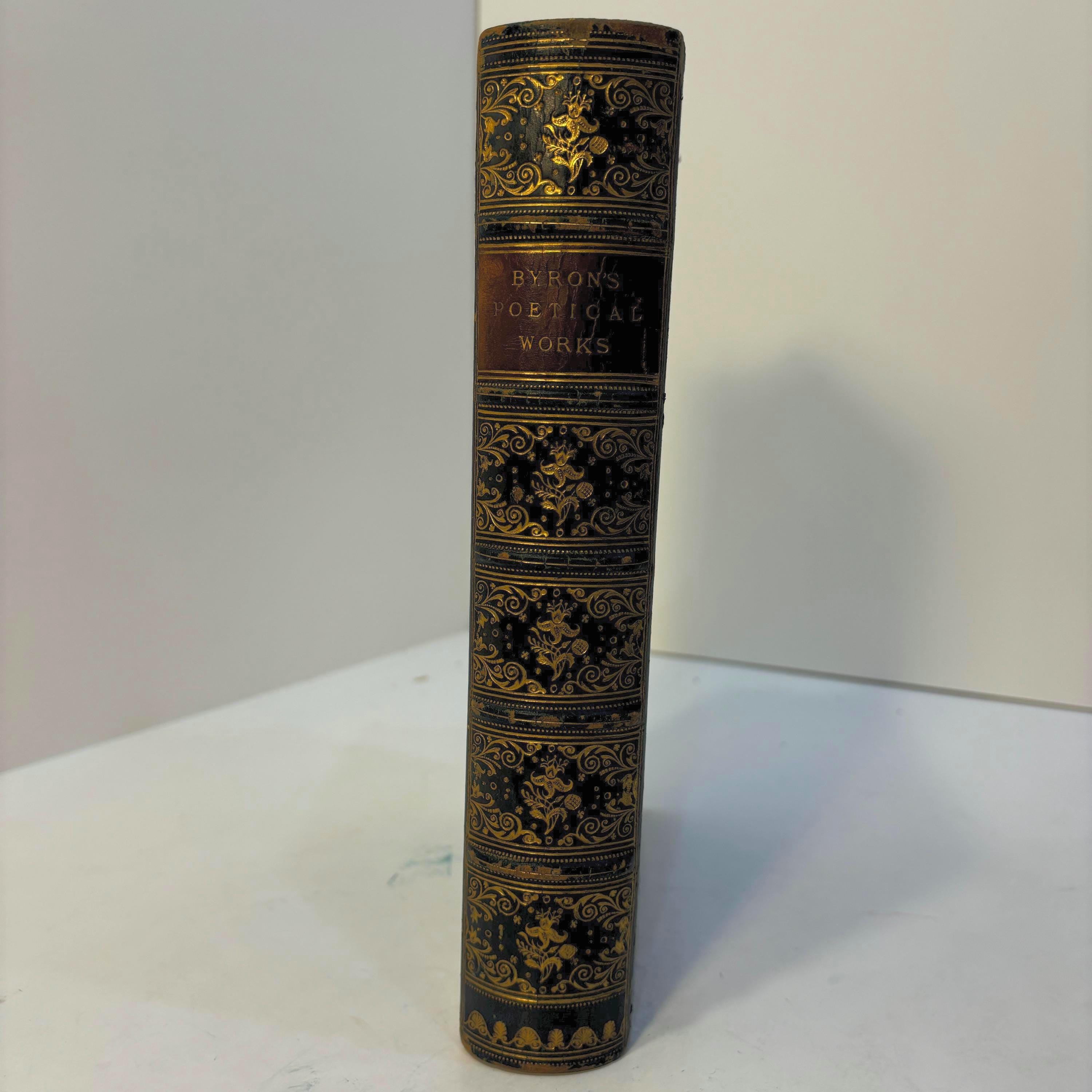 The Poetical Works of Lord Byron. Collected and Arranged with Notes by Sir Walter Scott, Lord Jeffrey, Professor Wilson, et al. New and Complete Edition. With Portrait and Illustrations. — photograph 4.