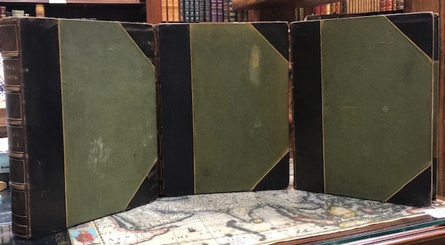 Rural Sports by the Rev. Wm. B. Daniel // Volumes I & II plus Supplement
Publication Dates: 1801, 1802, 1813 — photograph 9.