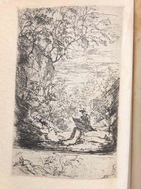 Die Kunst Des Radierens Ein Handbuch Von Hermann Struck. Vierte Vermehrte Und Verbesserte Auflage (Translated from German: The Art of Etching A Manual by Hermann Struck. Fourth Enlarged And Improved Edition) — photograph 7.