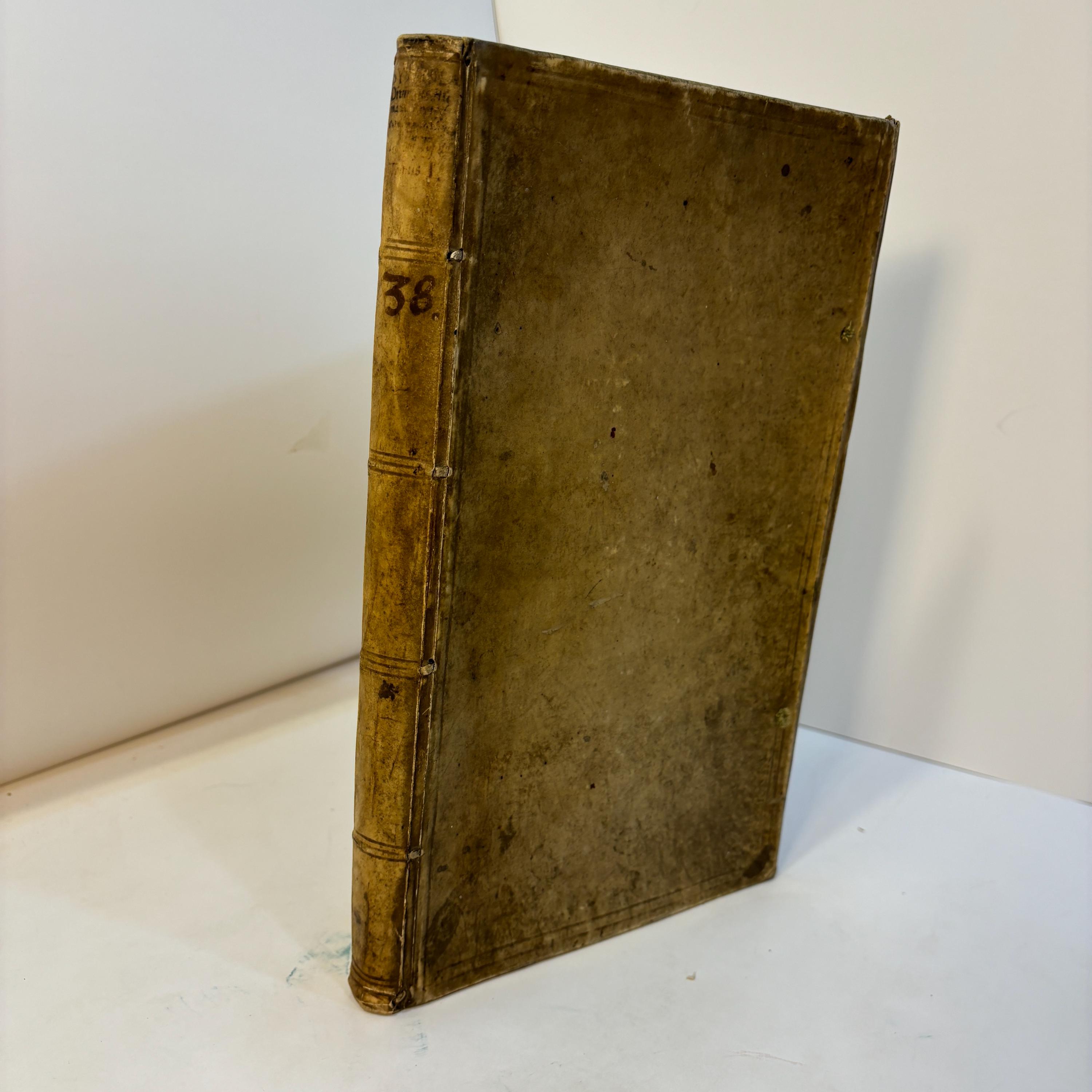 Isagoge Iac. Typotii, Familiaris Aulæ & Historiographi. Sac. Cæs. Reg. Maiest. In Symbola Dinvina Et Humana. Cum Consensu Superiorum. Anno Domini: M. DCI. Translated: Introduction By Jacobus Typotius, Courtier of the Imperial Household and Historiographer To the Sacred Imperial and Royal Majesty An Introduction to Divine and Human Symbols Published with the Approval of the Authorities In the Year of Our Lord 1601. — photograph 6.