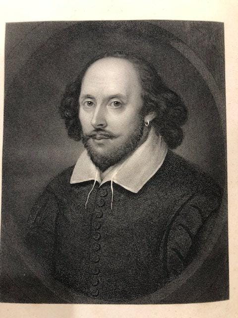 Works of Shakspere, Imperial Edition, Illustration on steel — photograph 5.