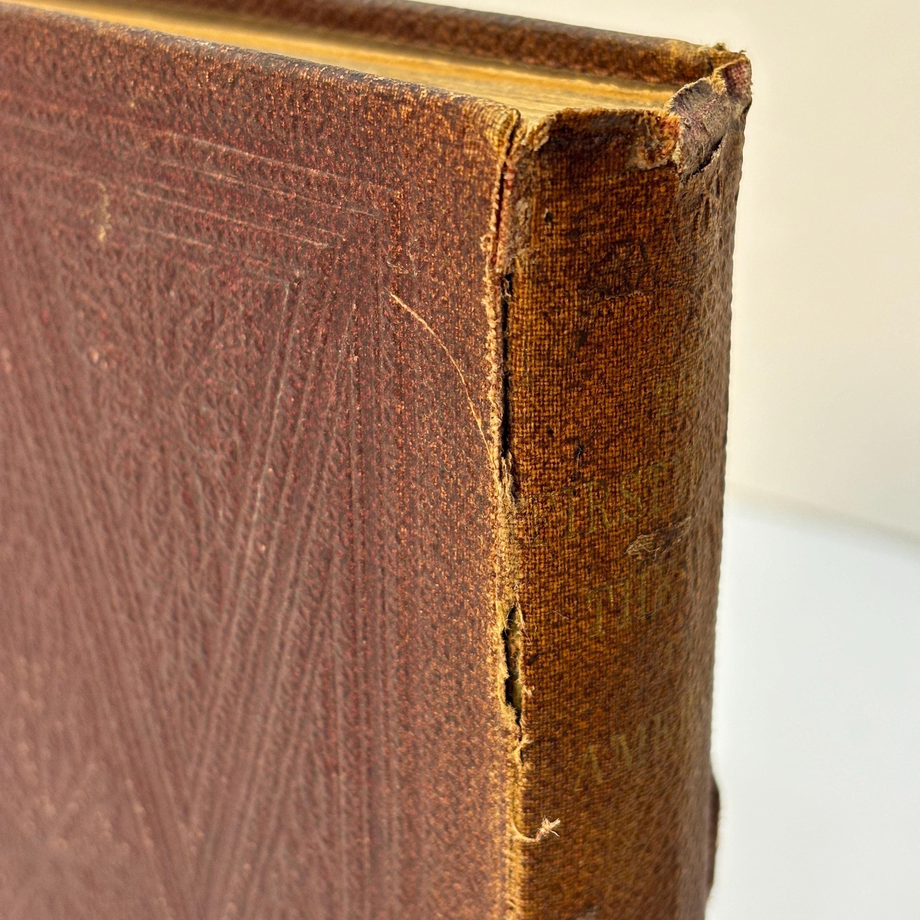 The First Year of The War in America. Reprinted From the Last Corrected and Revised Richmond Edition. (Second Edition) — photograph 9.