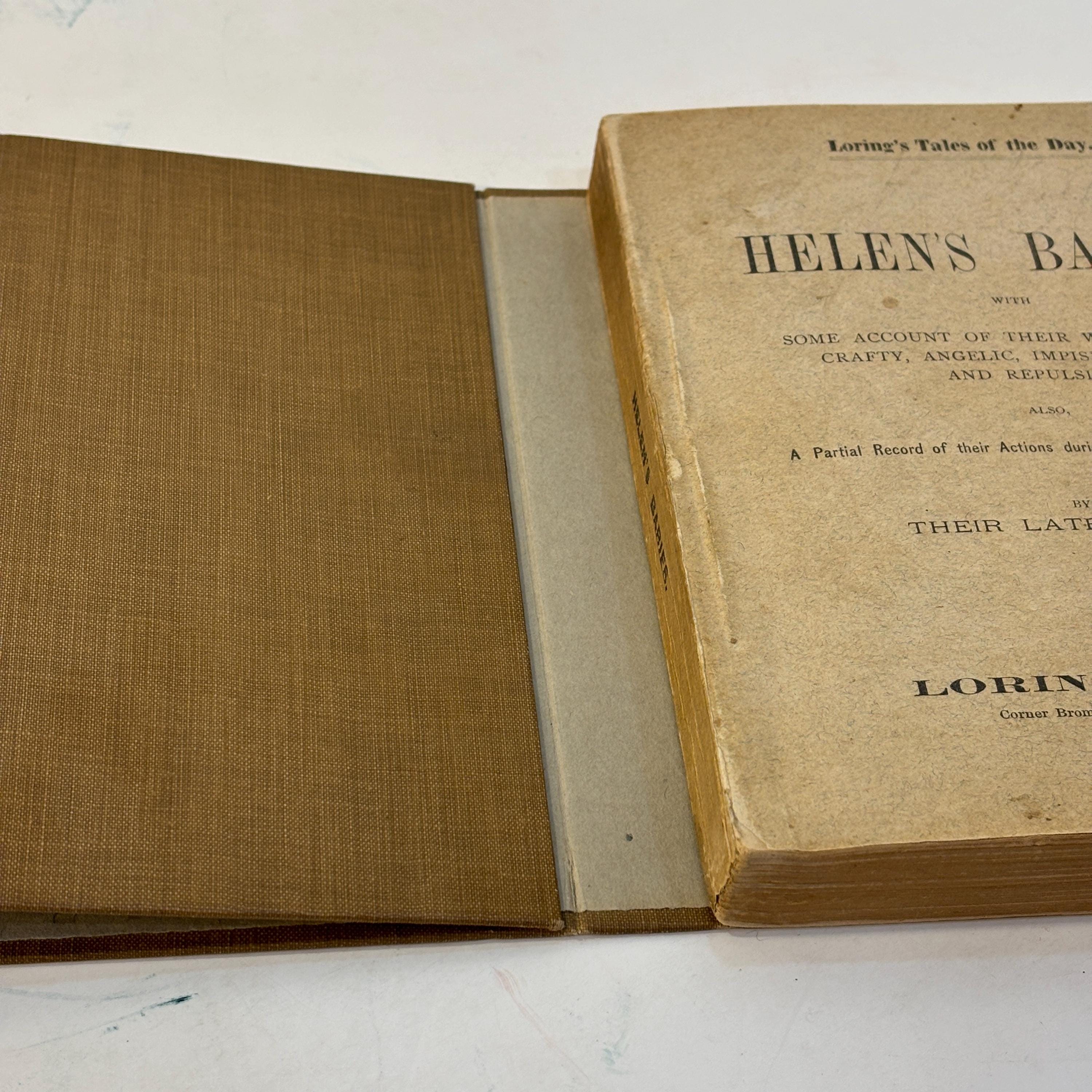 Helen's Babies, with Some Account of Their Ways, Innocent, Crafty, Angelic, Impish, WITCHING, and Repulsive. Also, a Partial Record of their Actions during Ten Days of their Existence — photograph 5.