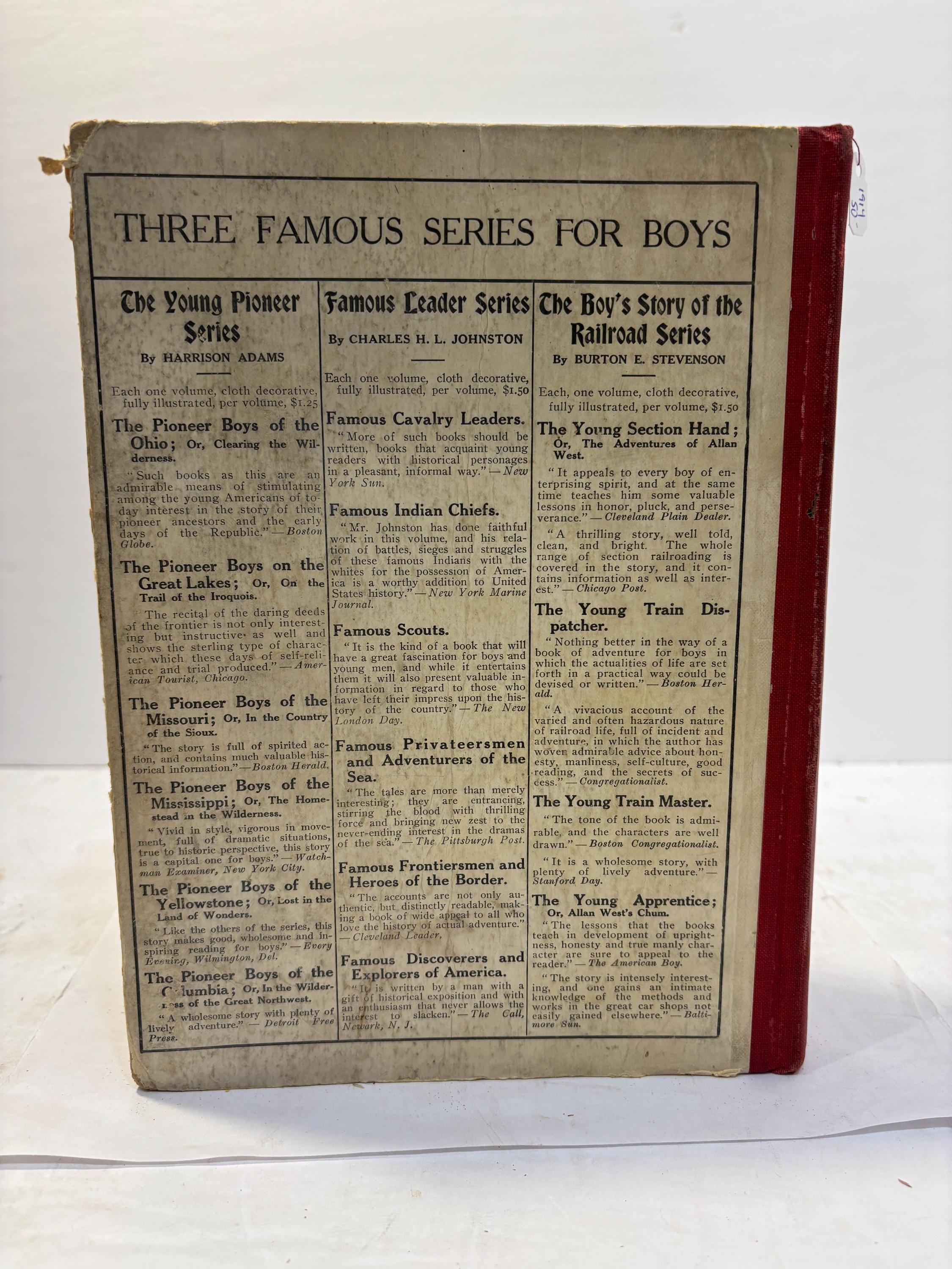 Chatterbox for 1914 — photograph 2.
