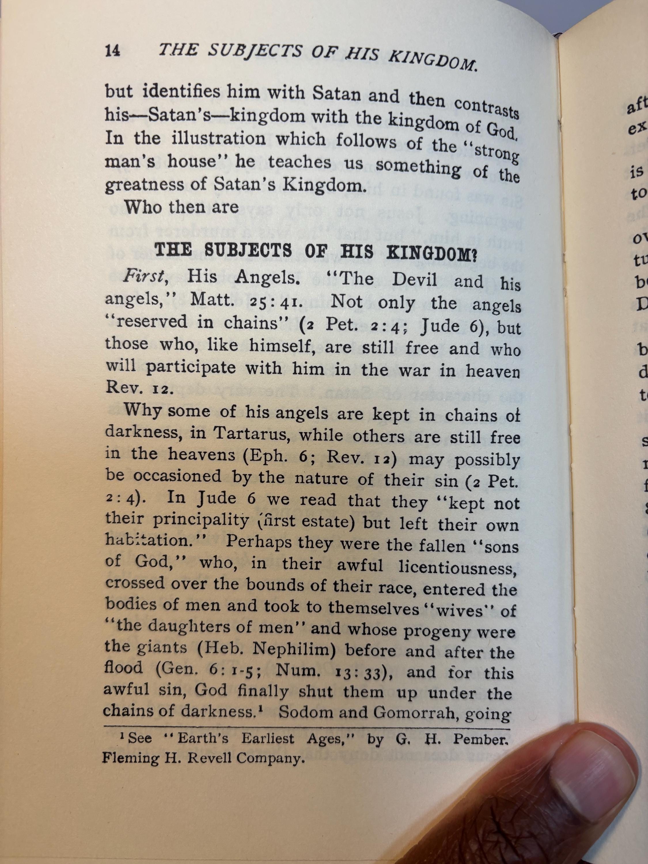 Satan, His Kingdom and Its Overthrow — photograph 7.
