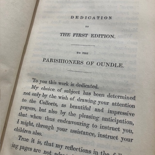 A Comment Upon The Collects Appointed To Be Used In The Church Of England, Before The epistle and Gospel on Sundays and Holydays Throughout The Year. New Edition. — photograph 10.