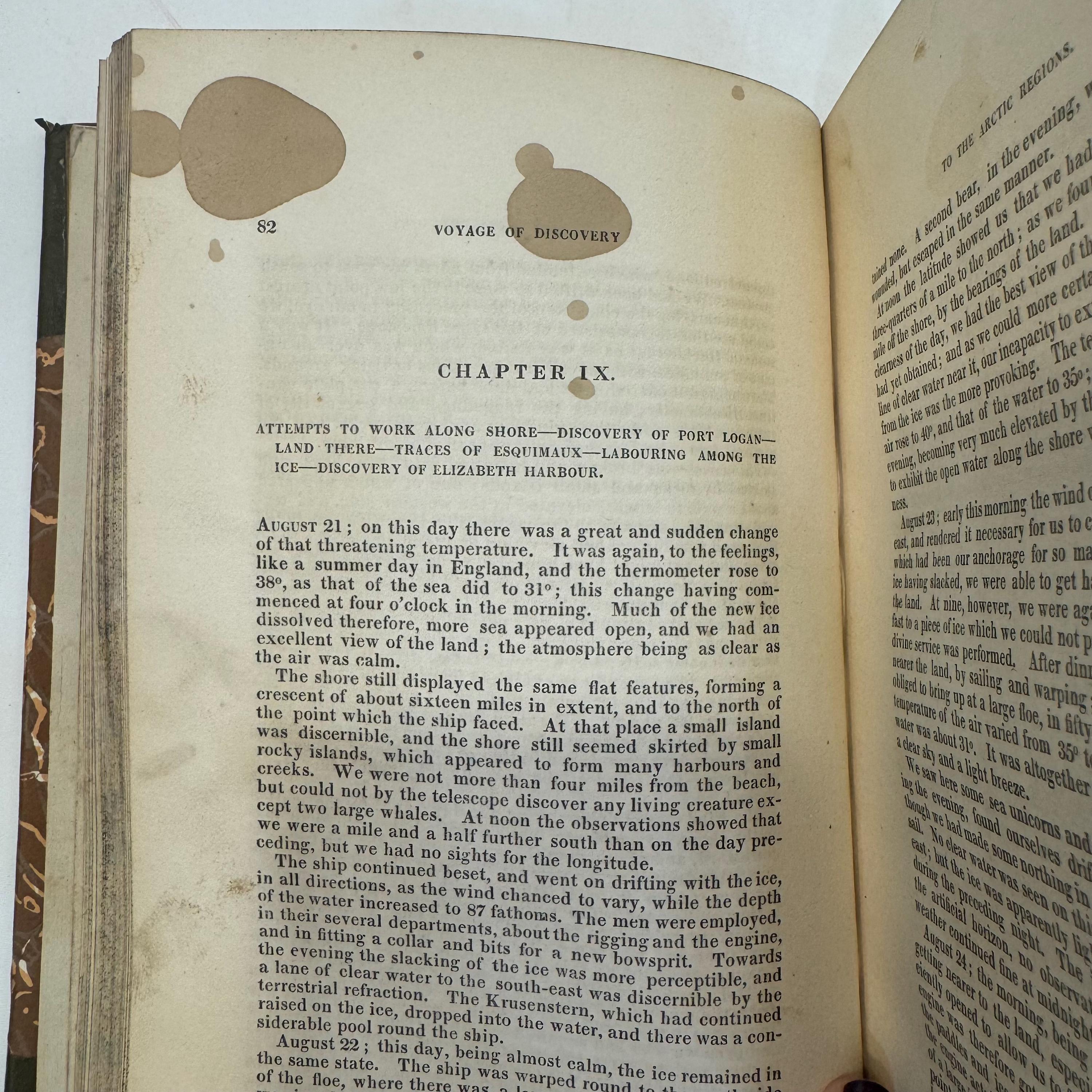 Narrative of a Second Voyage in Search of a North-West Passage, and a Residence in the Arctic Regions During the Years 1829, 1830, 1831, 1832, 1833. Including the Reports of Commander, Now Captain, James Clark Ross — photograph 8.