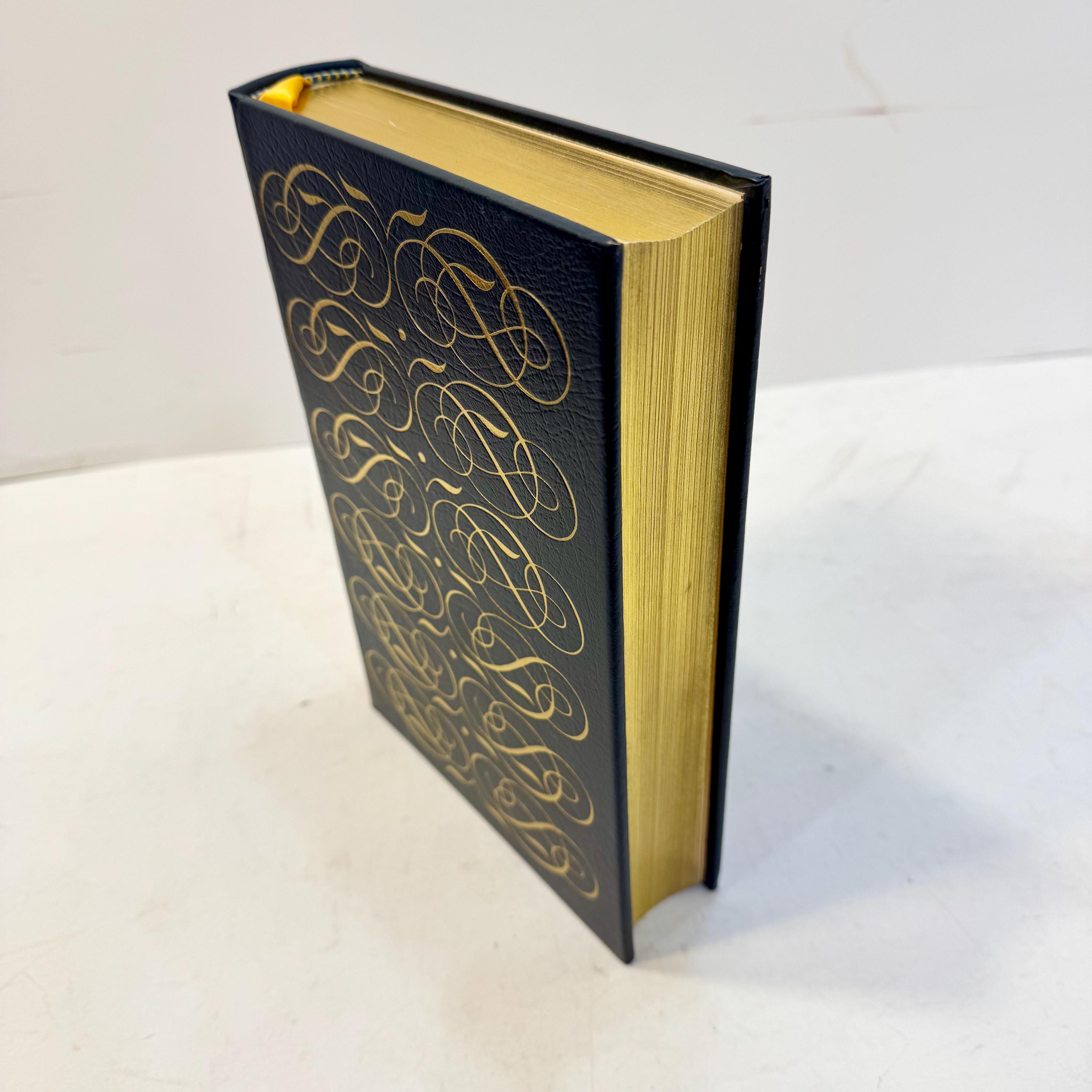 The Federalists or The New Constitution; 1787-88, papers by Alexander Hamilton, James Madison, & John Jay | Easton Press Edition, 1979 — photograph 4.