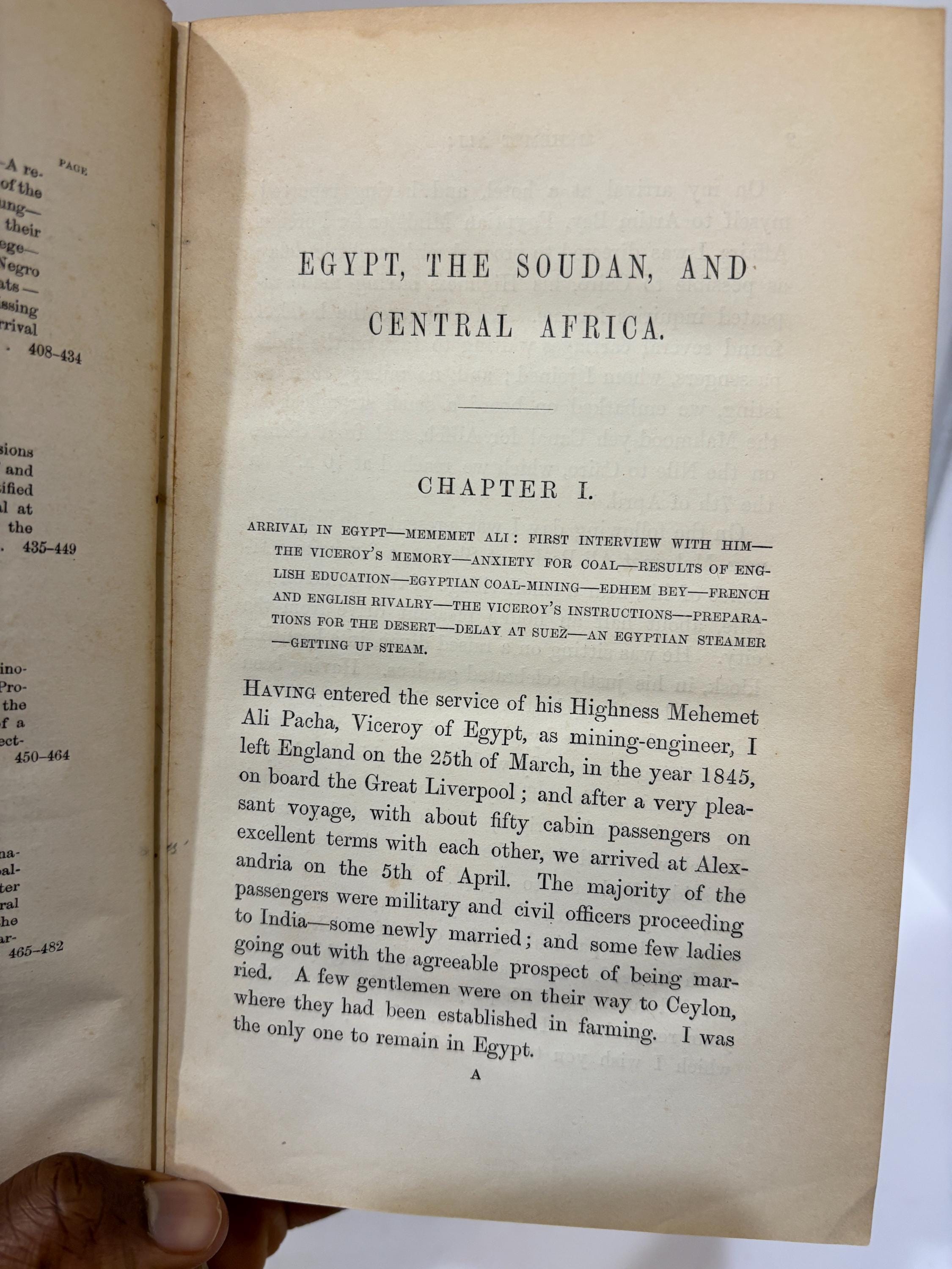 Egypt, The Soudan and Central Africa With Explorations from Khartoum on The White Nile to The Regions of The Equator Being Sketches from Sixteen Years' Travel — photograph 7.