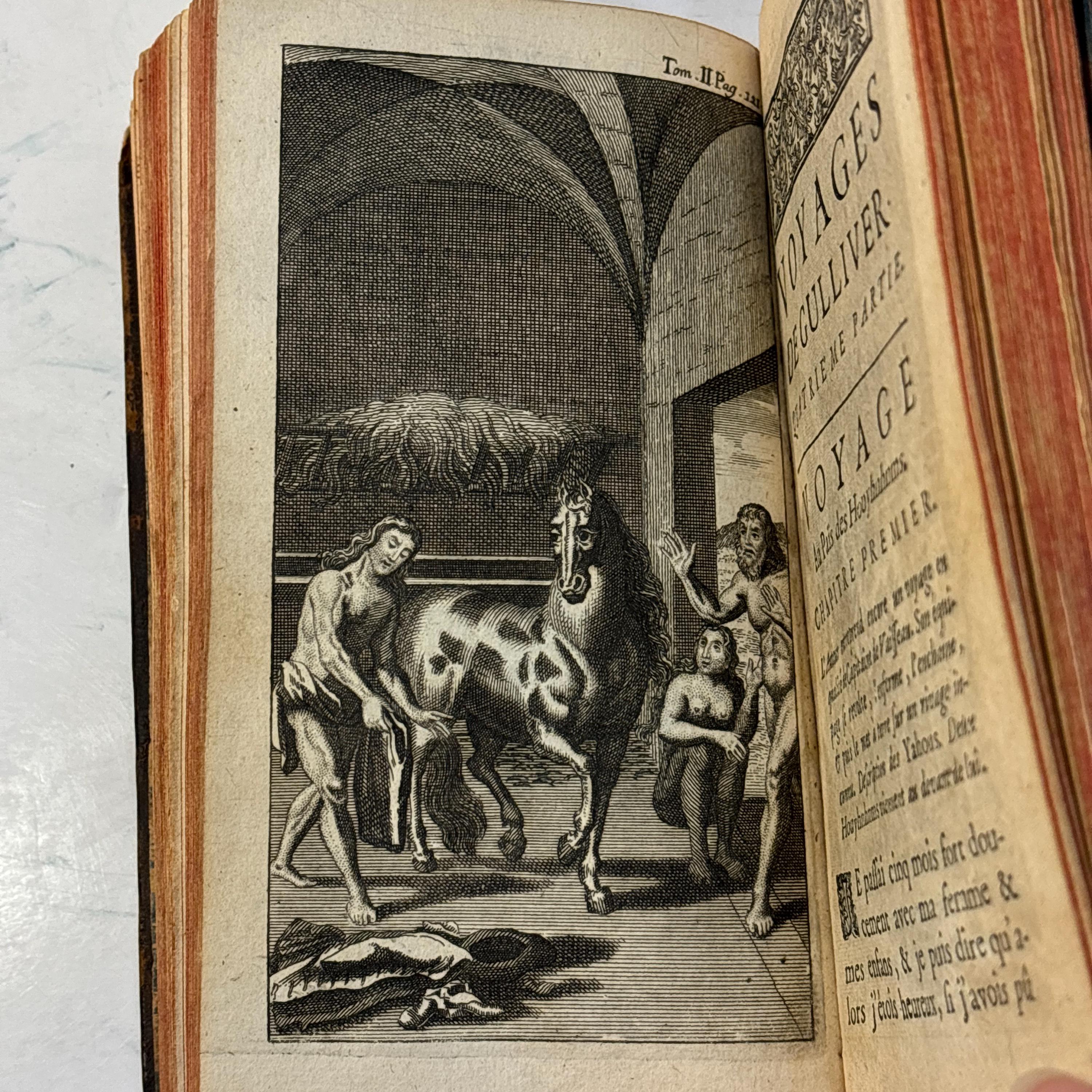 Voyages de Gulliver. Seconde edition. (Gulliver's Travels. Second edition.) — photograph 4.
