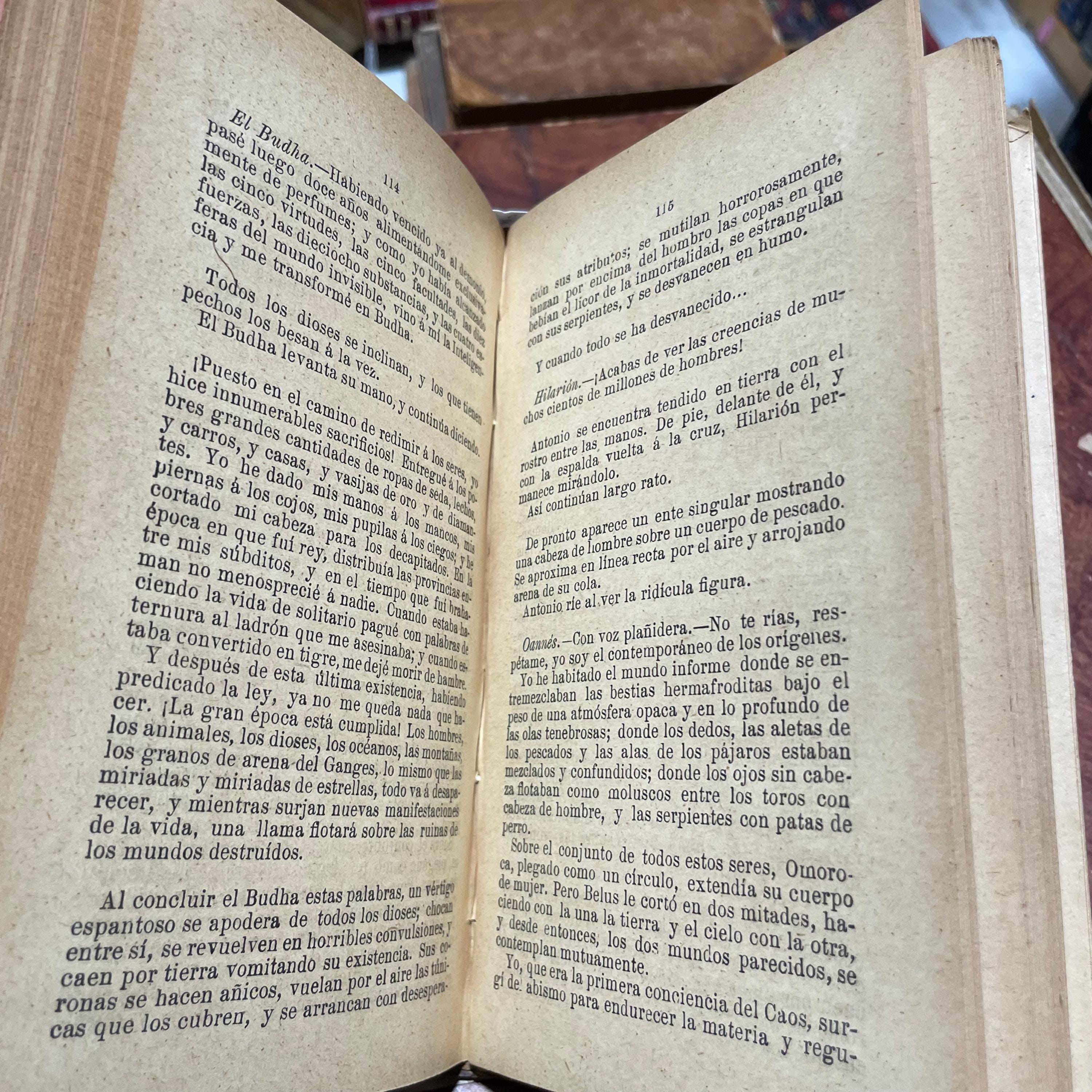 Las Tentaciones de San Antonio. Translated from Spanish: The Temptations of St. Anthony — photograph 9.