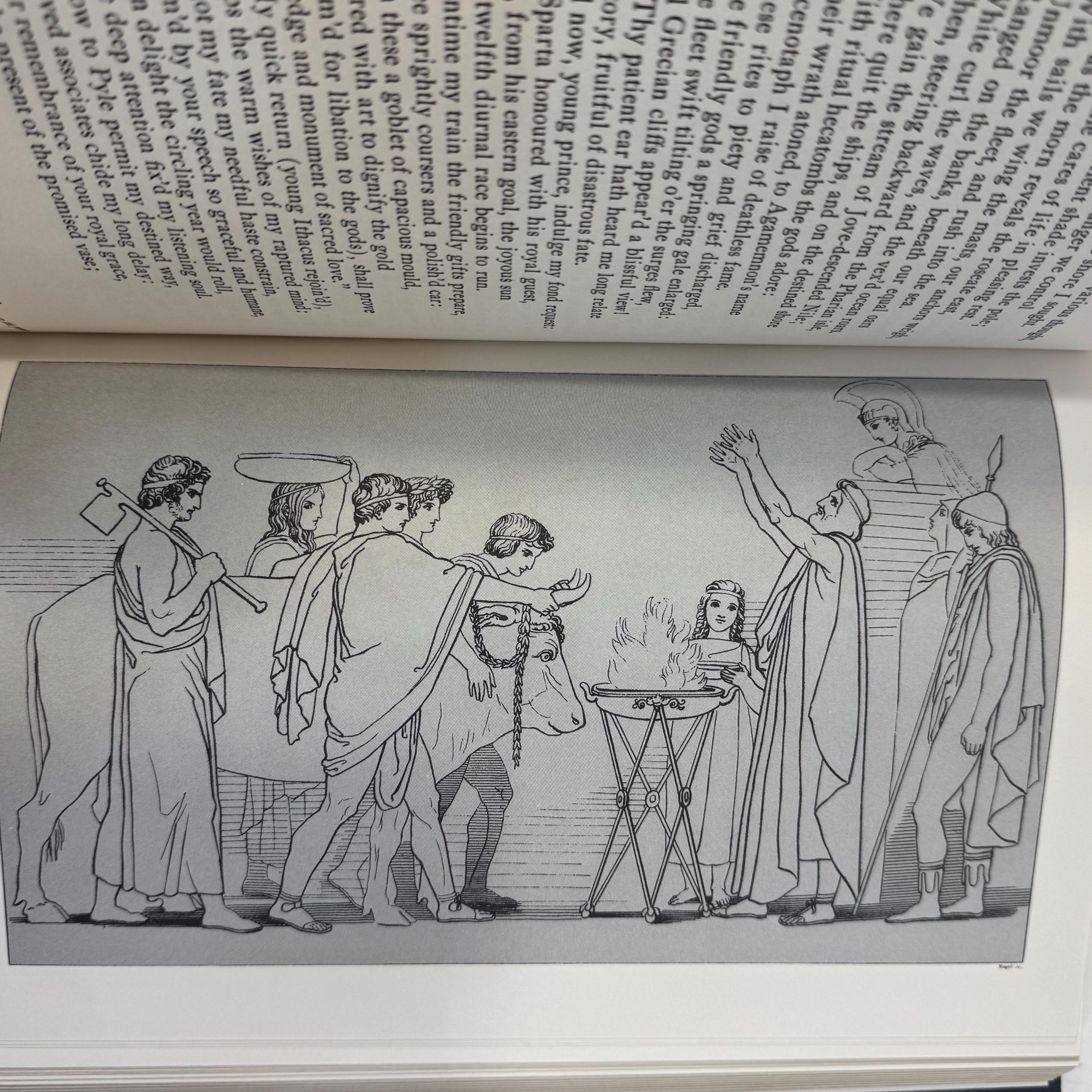 The Iliad & Odyssey of Homer | Easton Press Editions, 1978-1979, Illustrated — photograph 10.