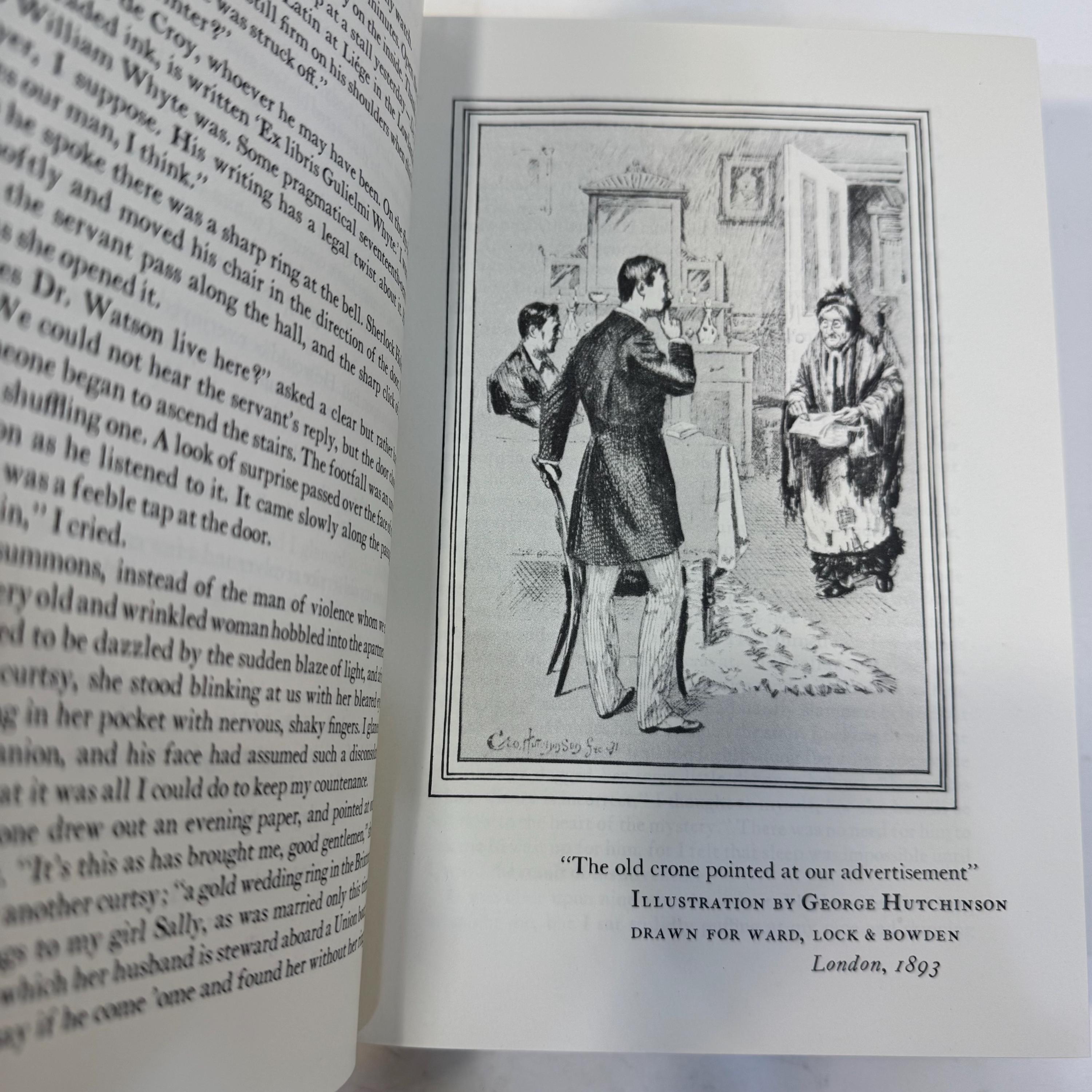 Adventures of Sherlock Holmes by A. Conan Doyle, 1981 — photograph 9.