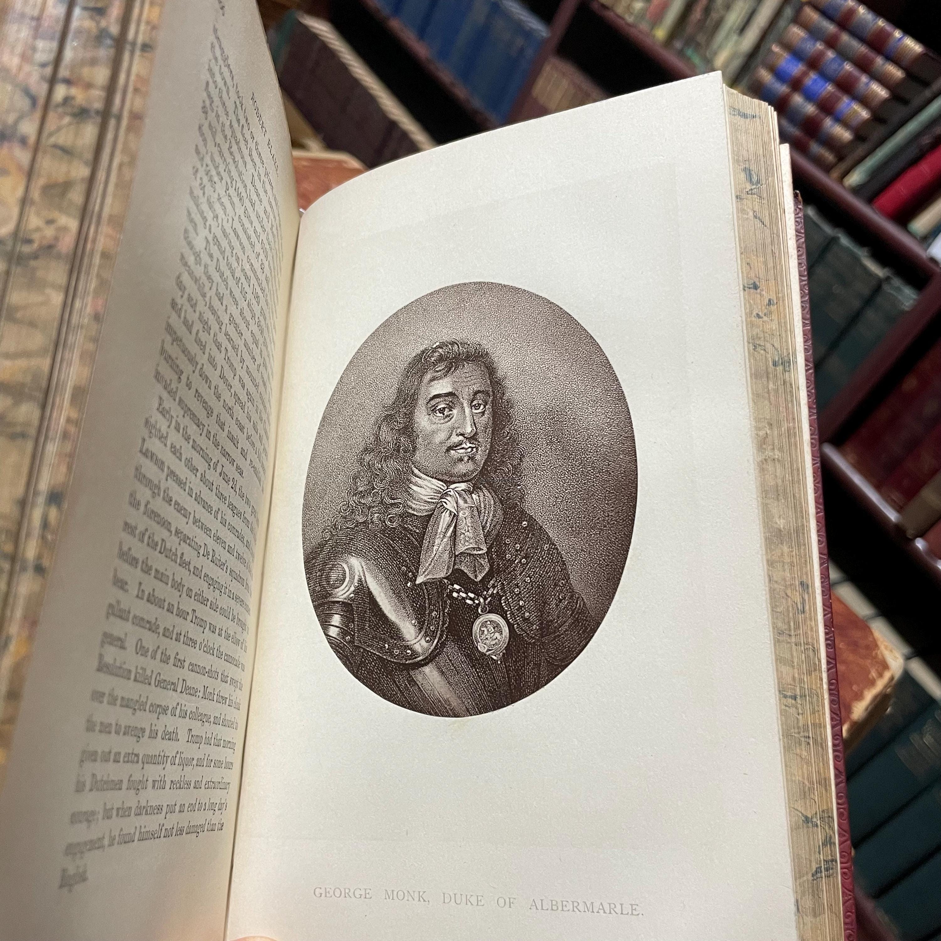 Robert Blake, Admiral and General at Sea, Based on Family and State Papers… A New Edition — photograph 8.