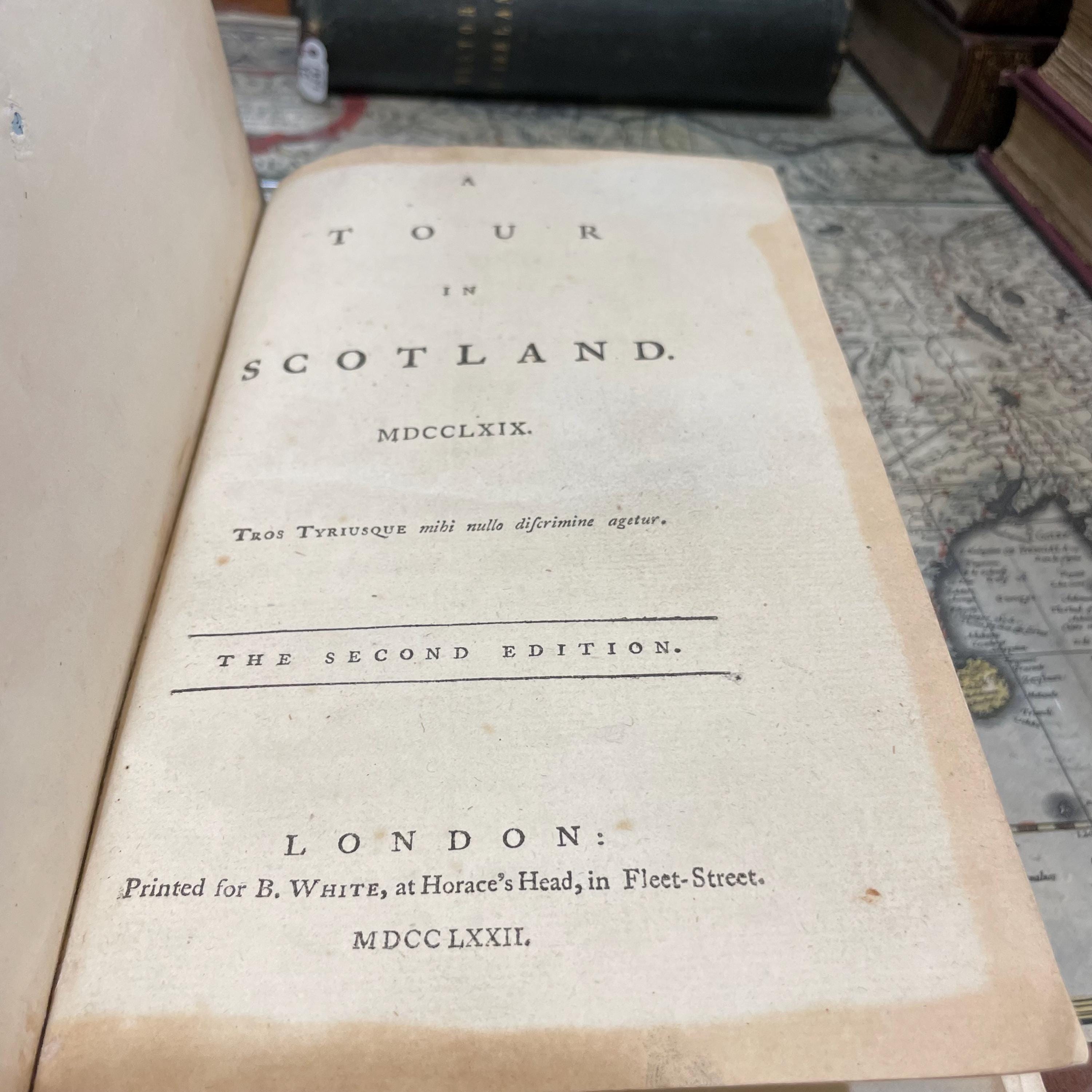 Tour in Scotland MDCCLXIX — photograph 2.