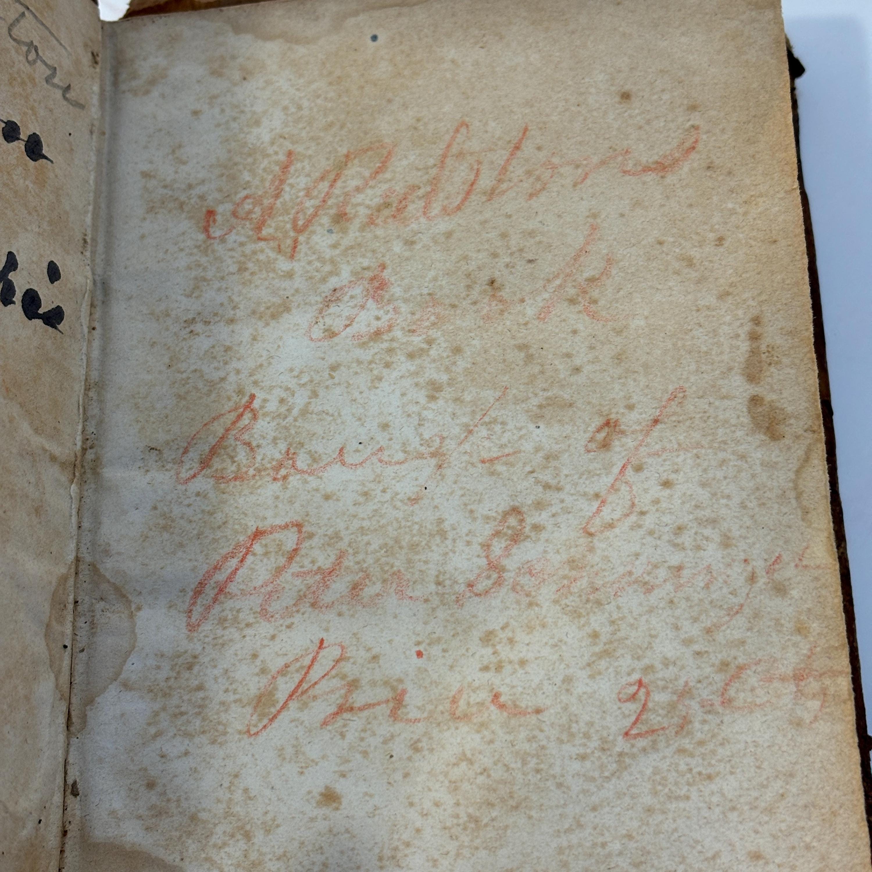 Manual of Parlimentary Practice, Composed Originally for The Senate of The United States. The Constitution of The United States, and The Rules for Conducting Business in Both Houses of Congress; With all the amendments, erasures and additions, down to the year 1848; Concluding with a Tabular Statement of the Population of The United States, and the Apportionment of Representatives in Congree, under the Census of 1840. — photograph 5.