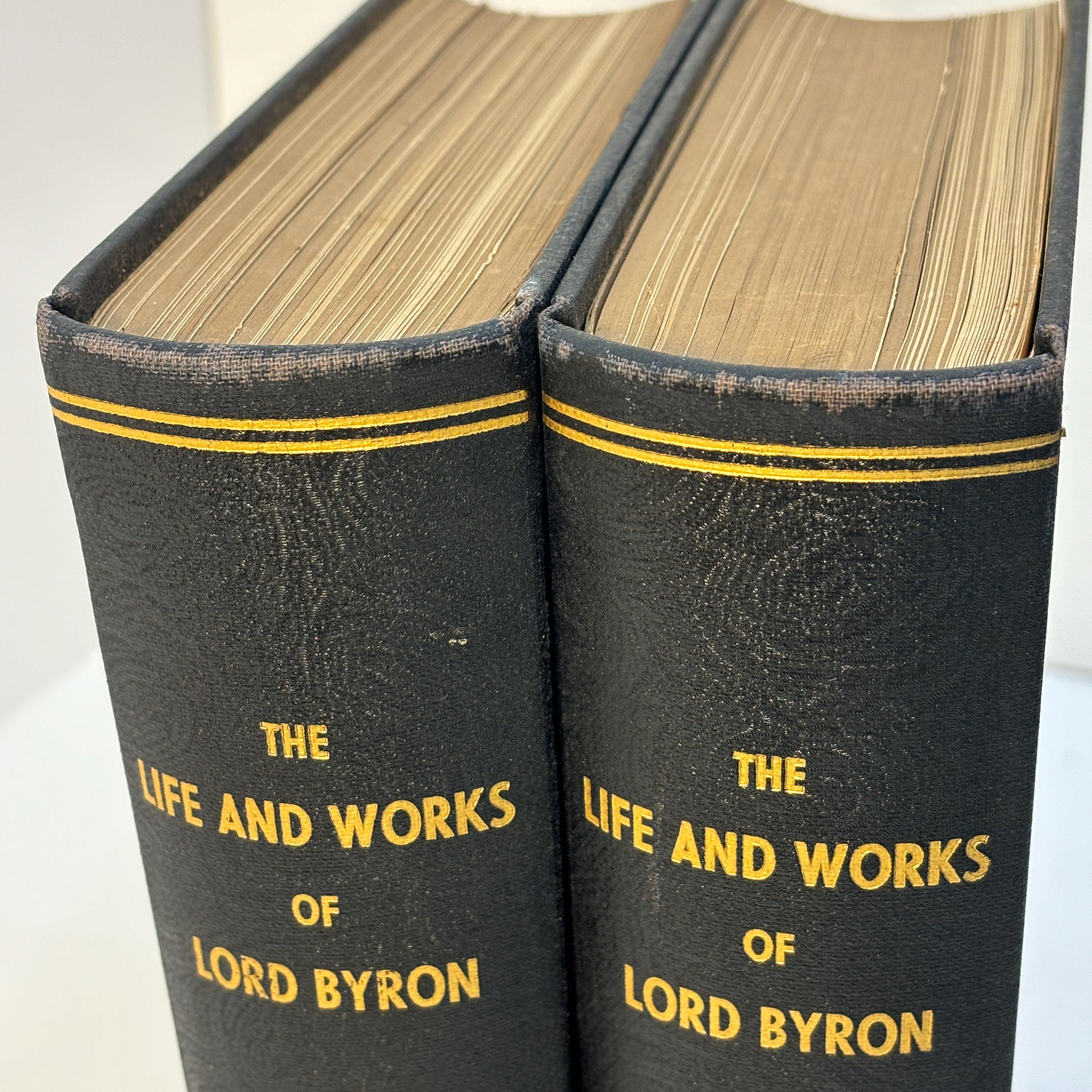 The Drawing-Room Edition of The Poetical Works of Lord Byron: With Illustrative Notes, and a Memoir of The Life of The Author. (2 Volumes) 72 engraved plates. — photograph 10.