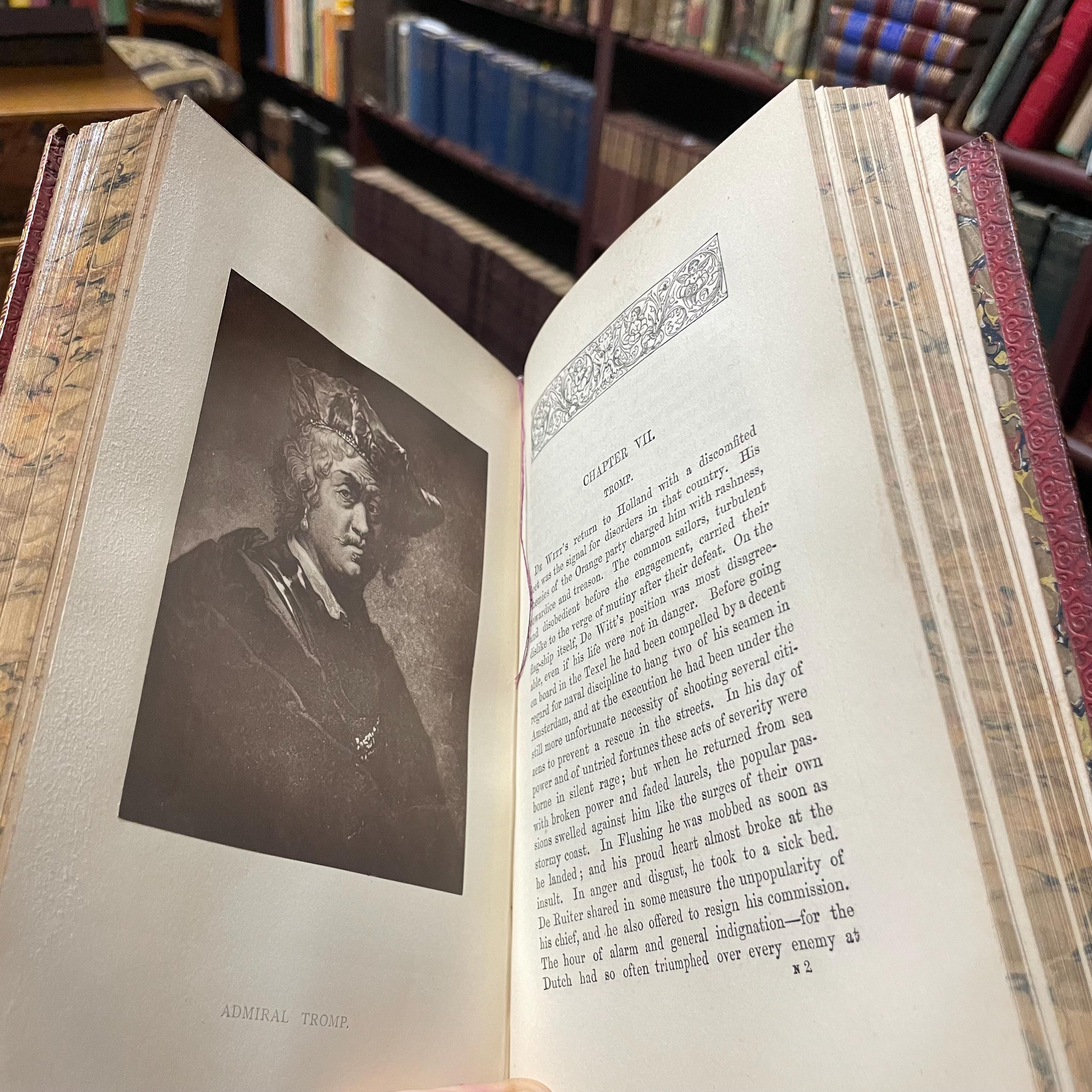 Robert Blake, Admiral and General at Sea, Based on Family and State Papers… A New Edition — photograph 7.