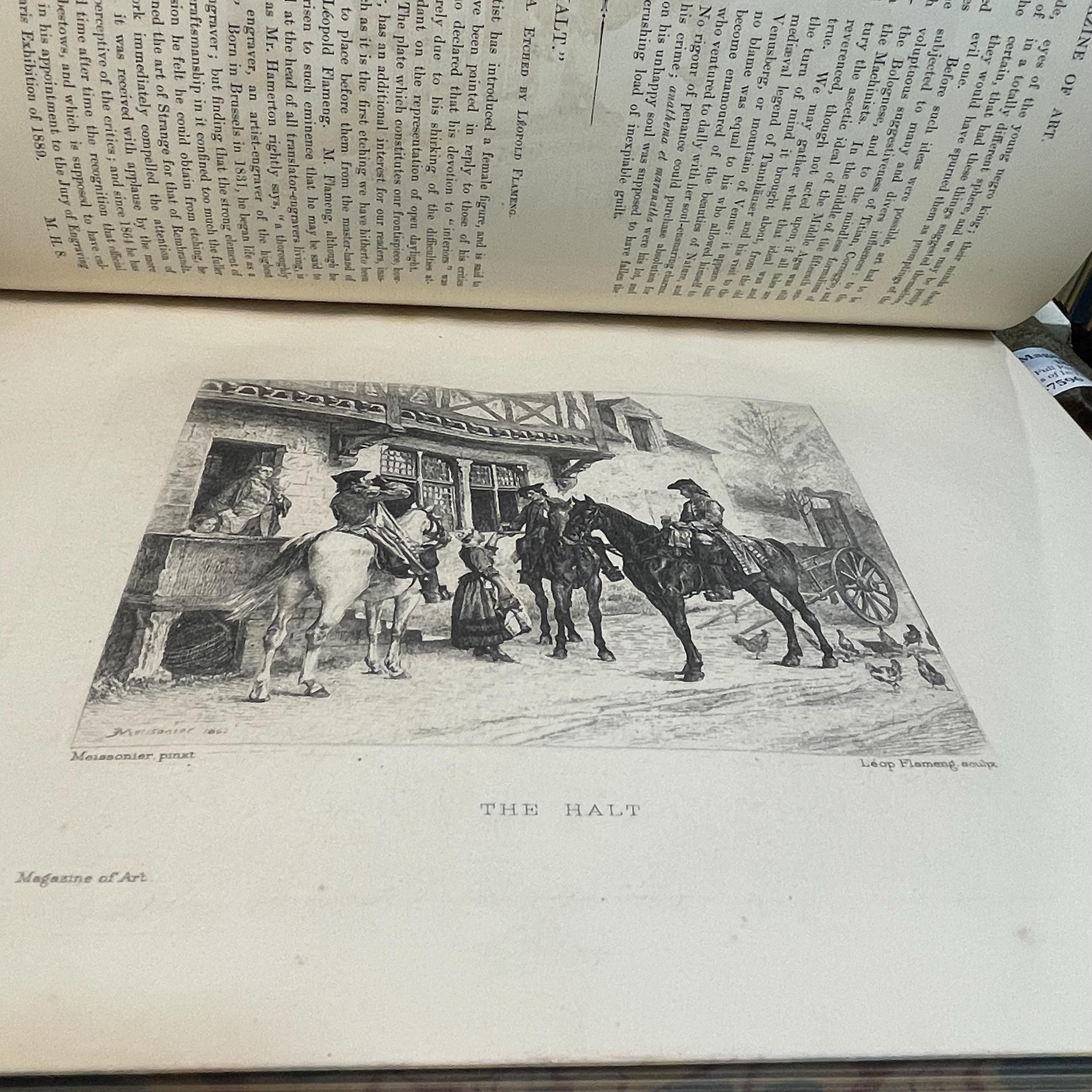 The Magazine of Art, 1890 — photograph 10.
