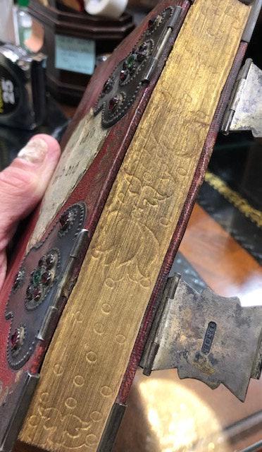 Allgemeines Gesang buch auf königlichen allergnädigsten Befehl dem öffentlichen und häußlichen Gebrauche. TRANSLATION: General Hymnal by Royal Most Gracious Command for Public and Domestic Use. — photograph 9.