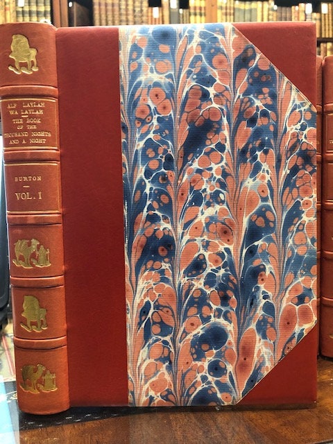 Book of the Thousand Nights and a Night & Supplemental Nights — photograph 3.