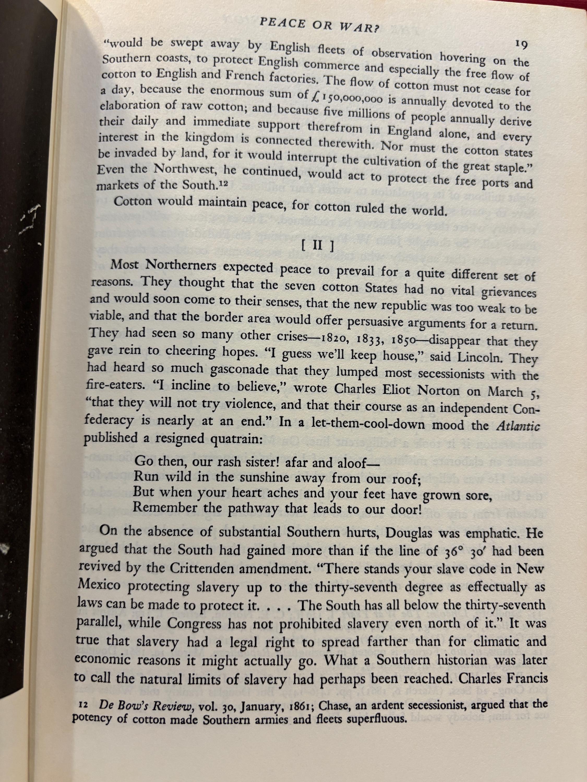 The War for the Union (4 vols) and The Ordeal of the Union (2 vols) — photograph 8.