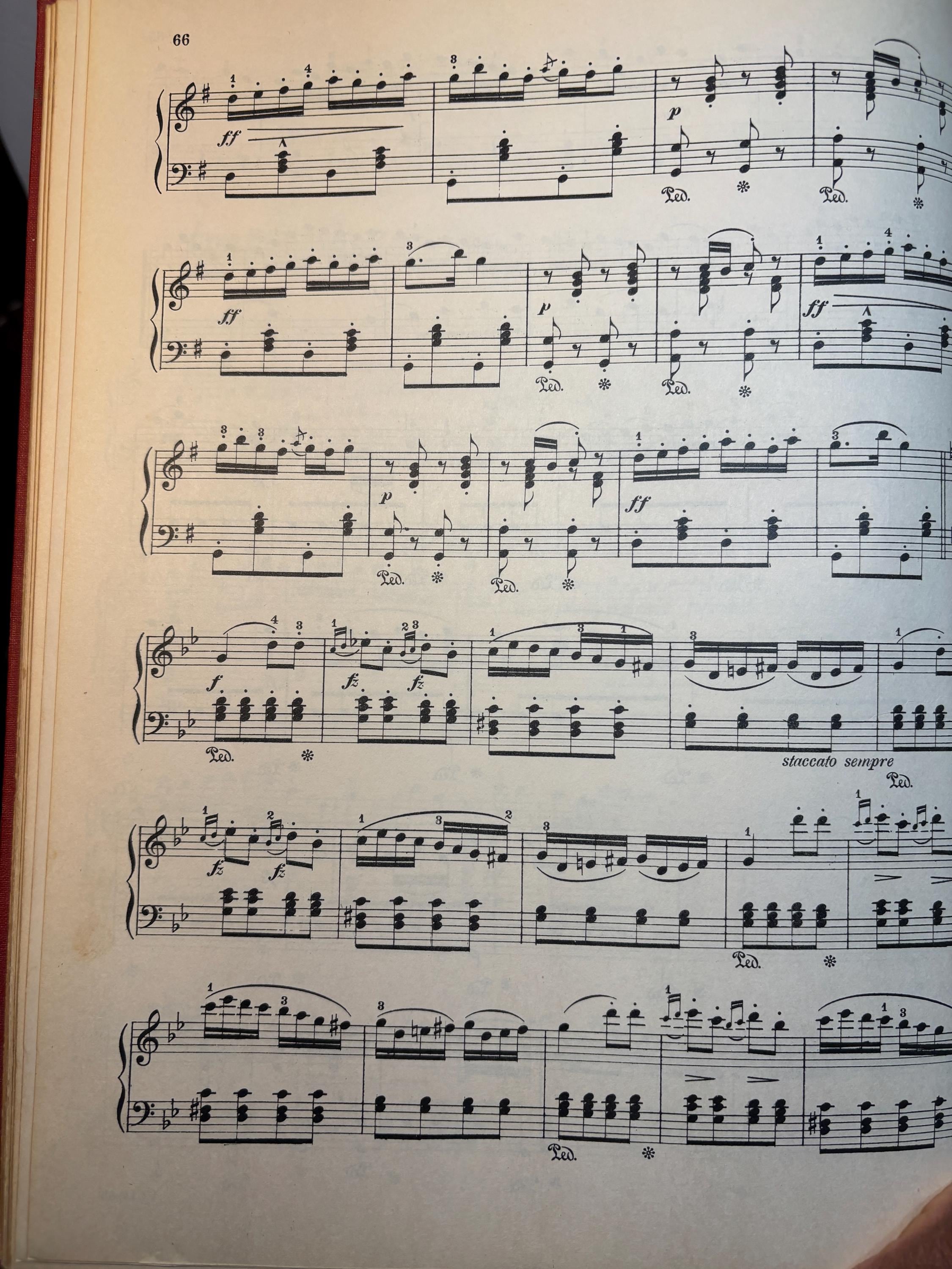 The Scribner Radio Music Library. Volume I, Classic and Romantic Compositions, Volume IV, Grand Opera Excerpts: Piano (2 vol.) — photograph 8.