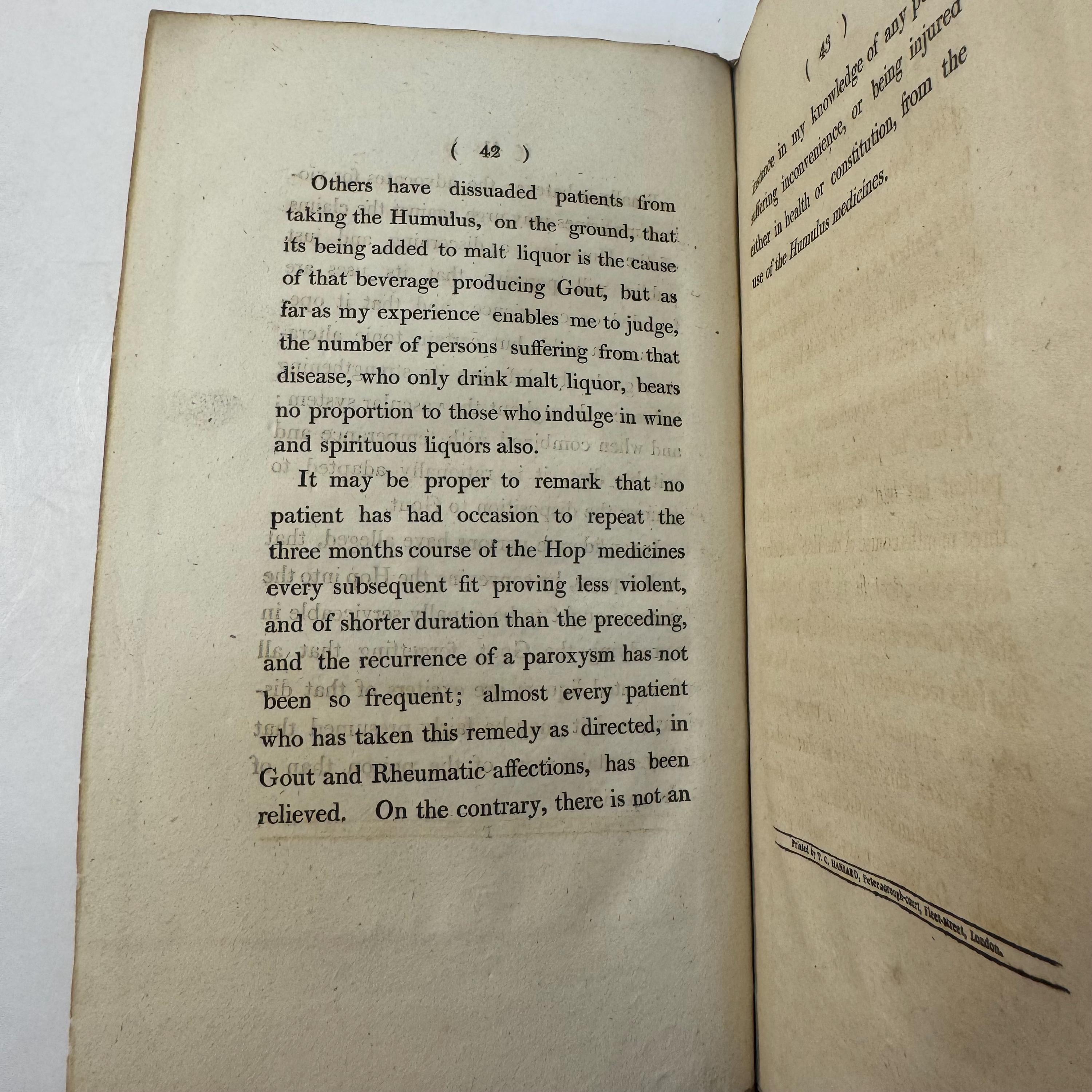 Additional Cases, With Further Directions to The Faculty, Relating to The Use of the Humulus, or Hop, in Gout and Rheumatic Affections. — photograph 9.