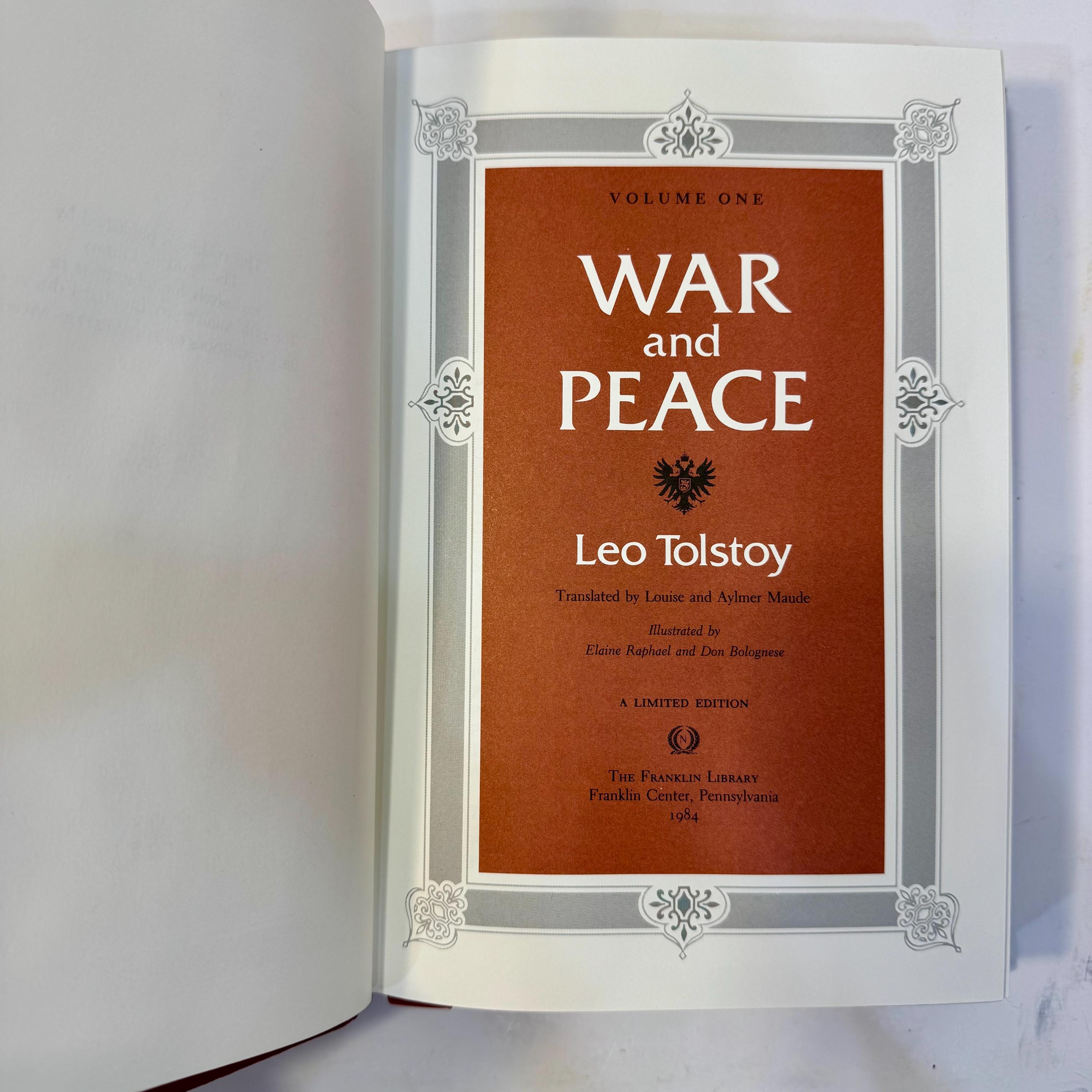 War and Peace — photograph 10.