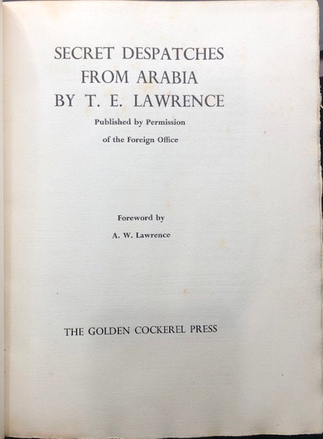 Secret Dispatches From Arabia — photograph 2.