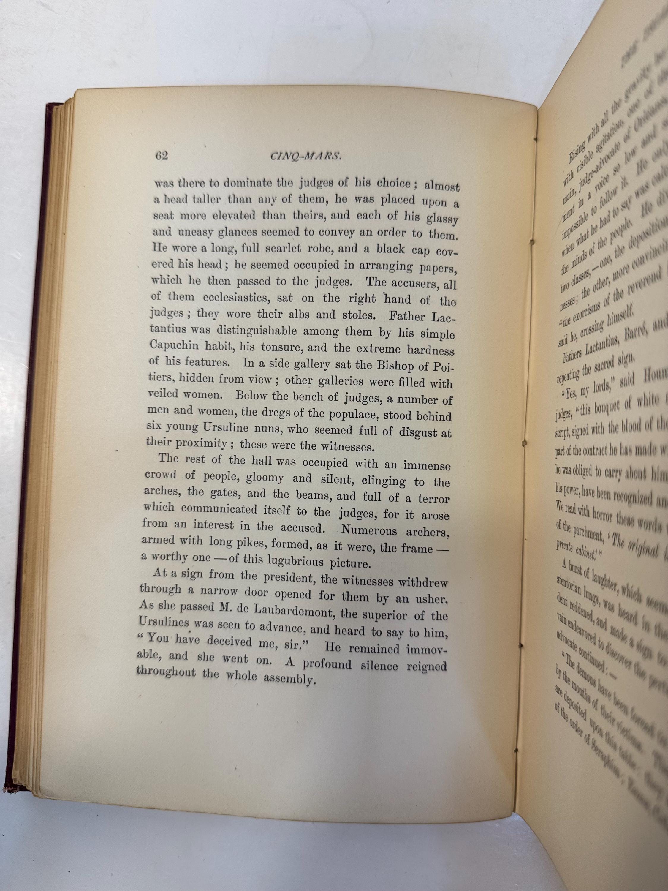 Cinq-Mars: or, a Conspiracy under Louis XIII. — photograph 7.