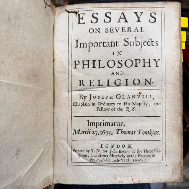Essays on Several Important Subjects in Philosophy and Religion. — photograph 2.
