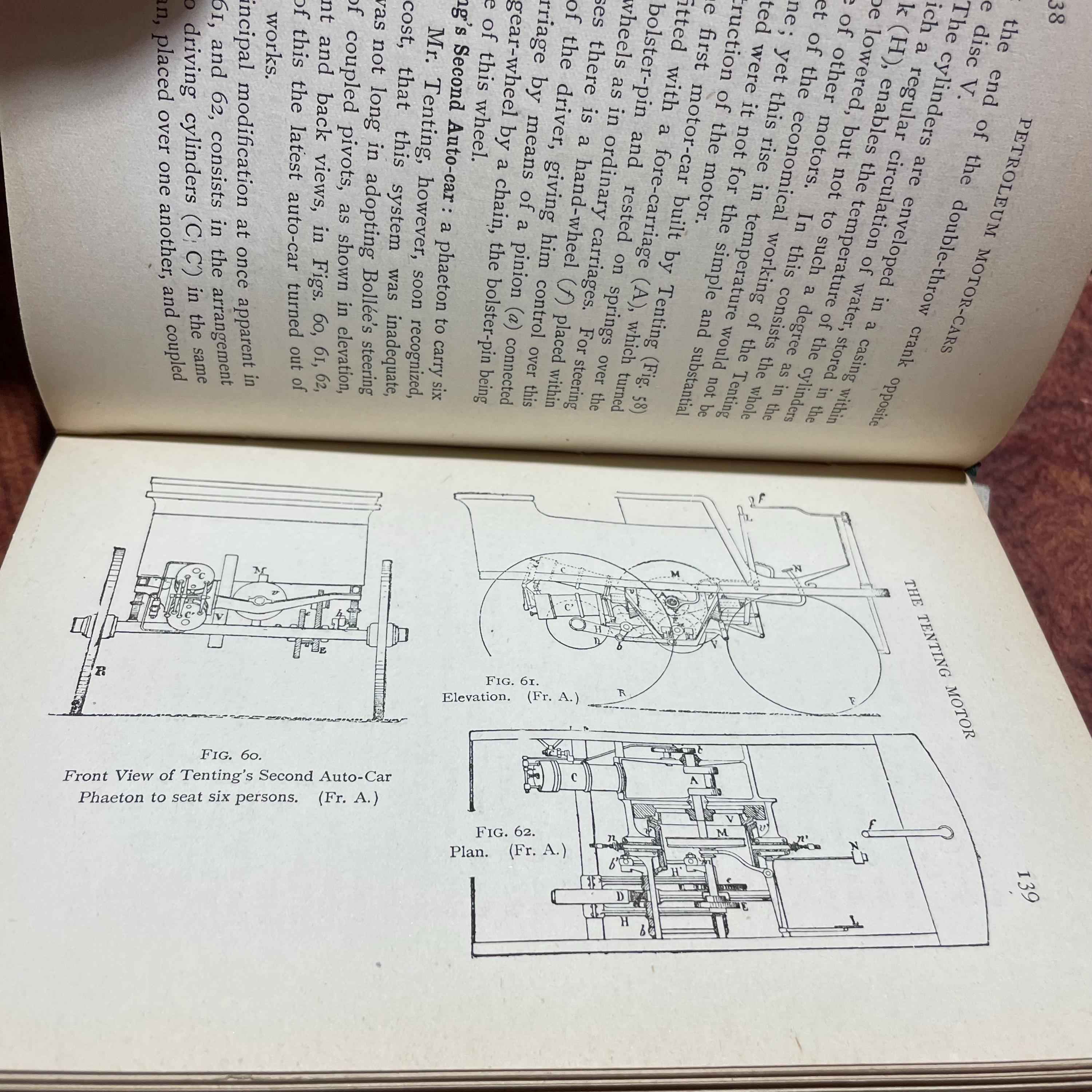 Petroleum Motor-Cars. Illustrated. First Edition. — photograph 9.