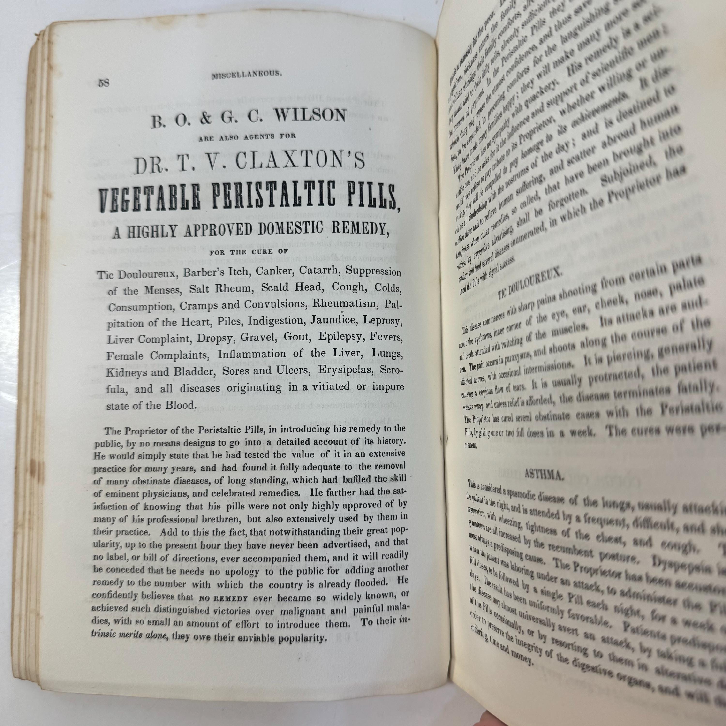 Botanic Materia Medica, or The Physician's Guide to The Remedies of The Botanic Kingdom. Embracing the Principal Articles in Use, With a Brief Account of Their Medicinal Properties — photograph 8.