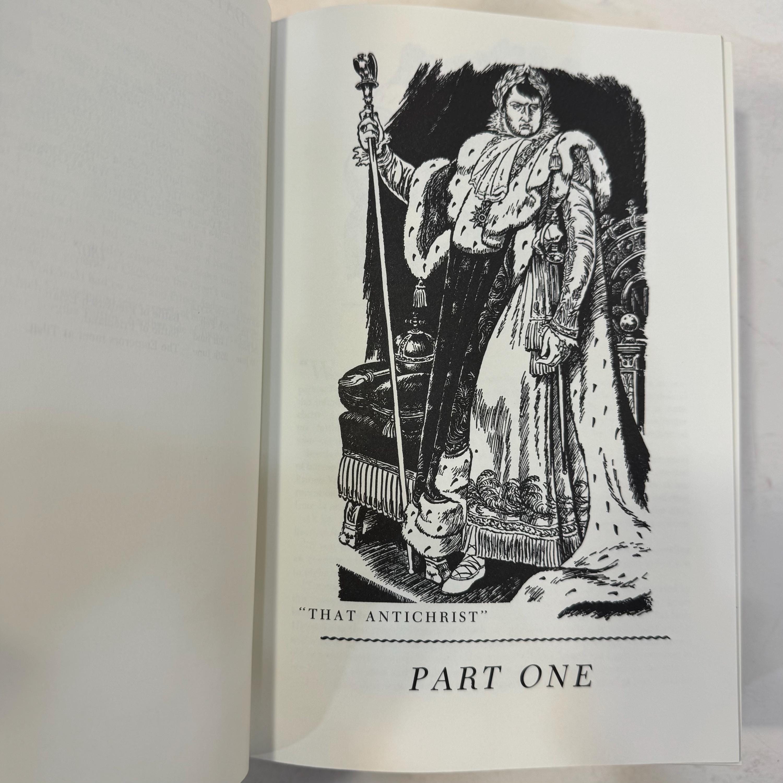 War and Peace by Leo Tolstoy | Easton Press Edition, Illustrated, 1981 — photograph 8.