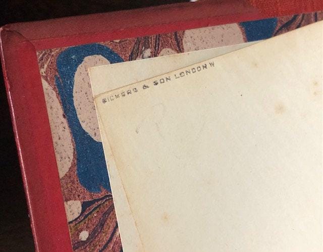 The Italy of The Italians. Prize Binding. Signed Binding of Bickers & Son — photograph 5.
