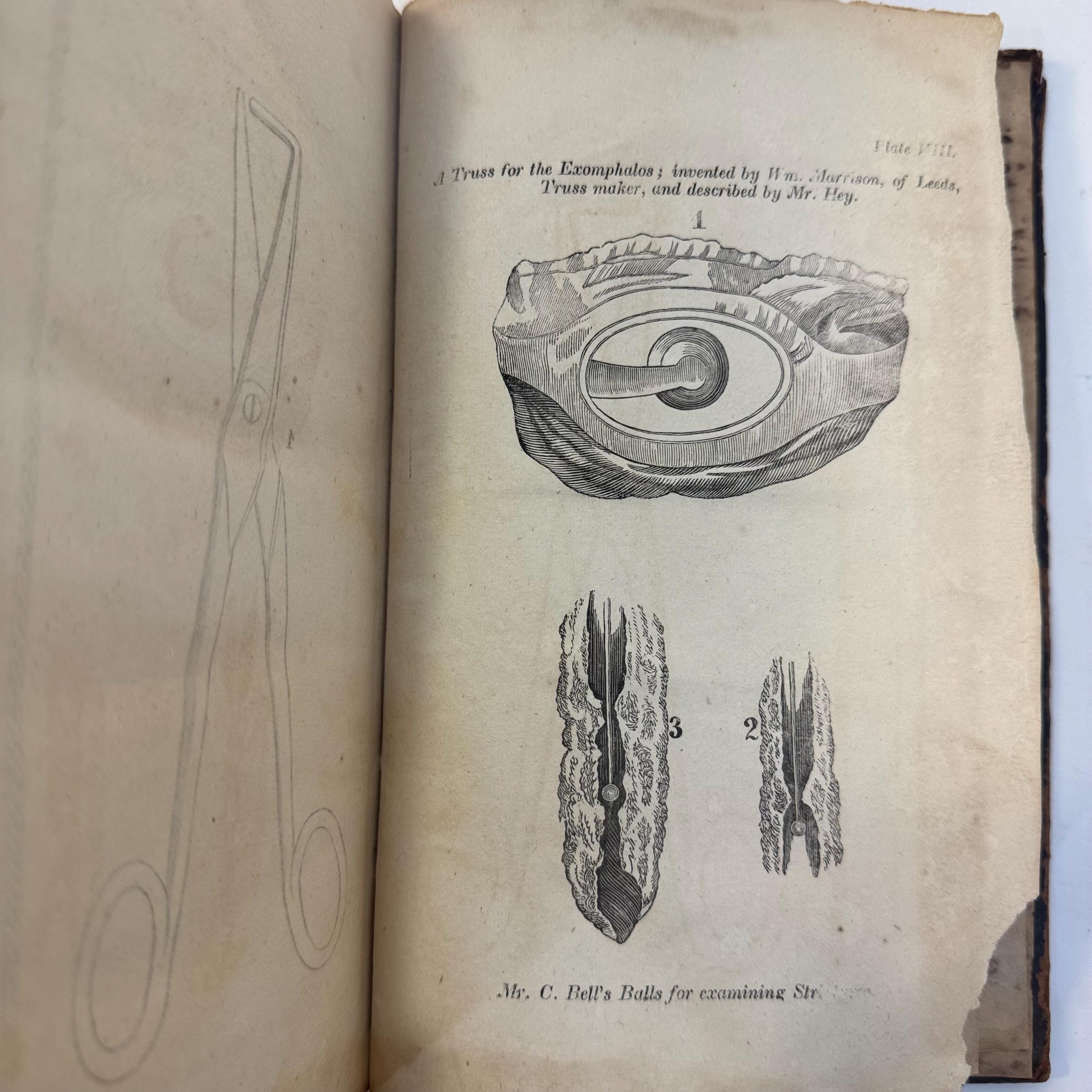 First Lines of the Practice of Surgery. Being an Elementary Work for Students, and a Concise Book of Reference for Practitioners. In Two Parts. Part I: General Surgical Subjects. Part II: Particular Surgical Subjects, With Plates. — photograph 9.