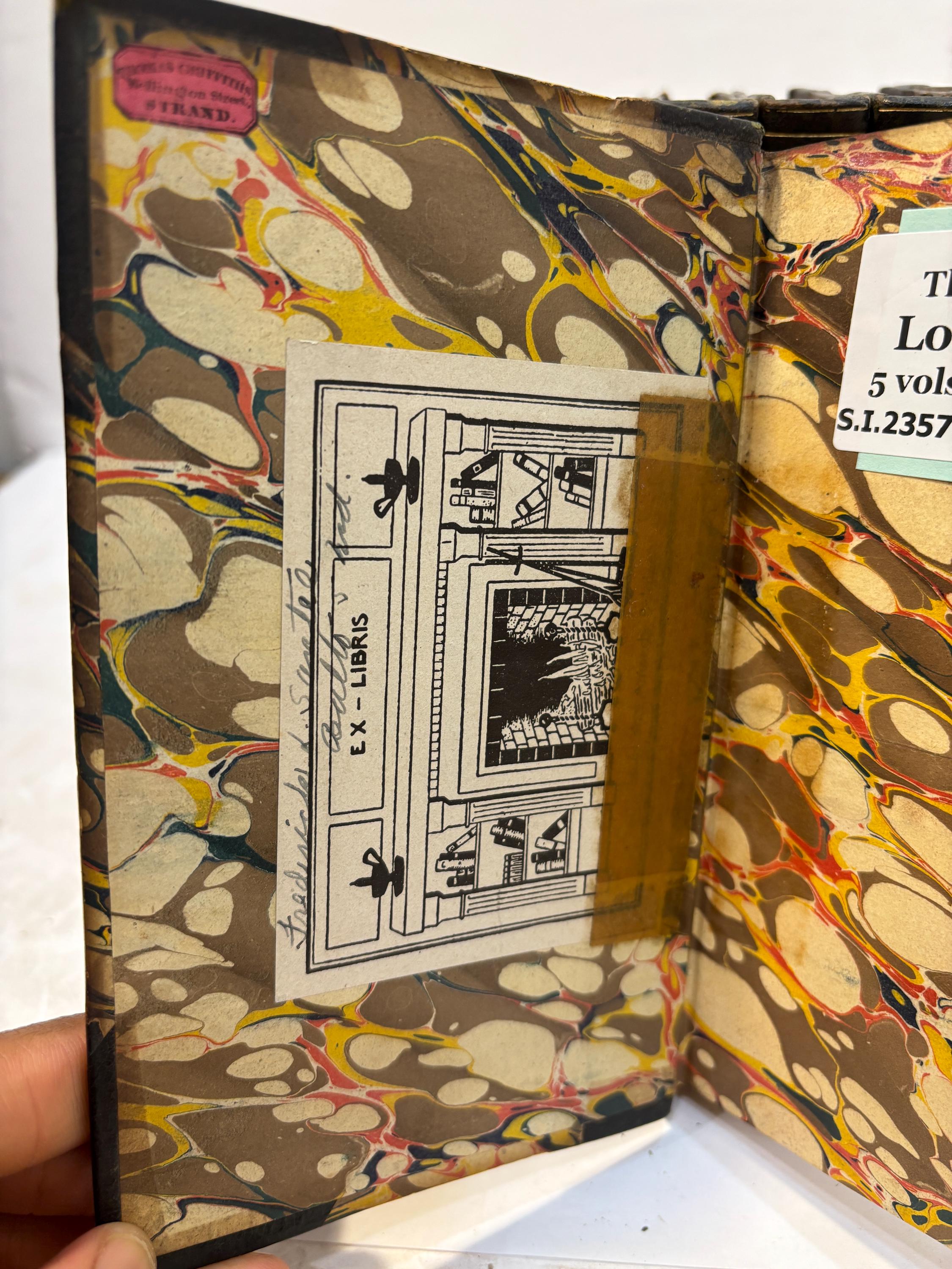 Works of Lord Byron (Mixed set - in 5, 8, 10 volumes) — photograph 4.