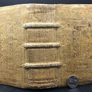 1564. Religion The New Testament…for the Sacred Schools. Latin Language. Novvn Testamenttum Haud Poeniten dis Sacrorum Doctorum Scholiis...