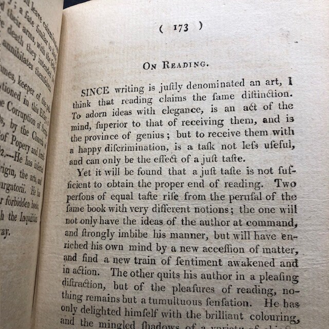 Literary Miscellanies: Including a Dissertation on Anecdotes — photograph 8.