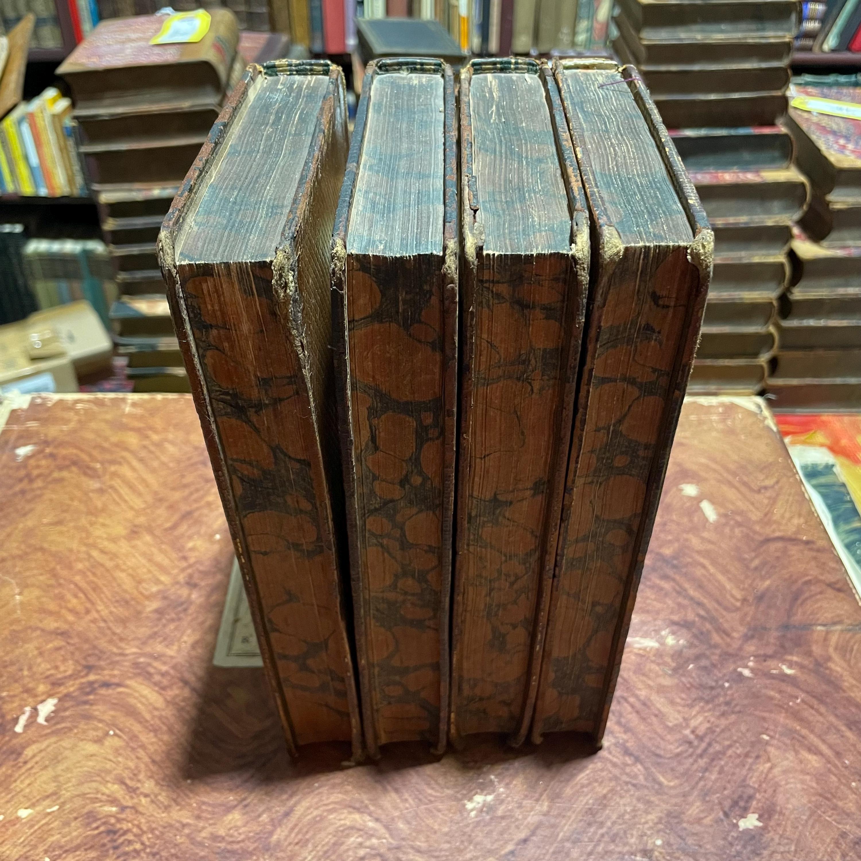 The Miscellaneous Works of Oliver Goldsmith, M.B. A New Edition, In Four Volumes. To Which is Prefixed, Some Account of His Life and Writings. 4 volumes. — photograph 2.