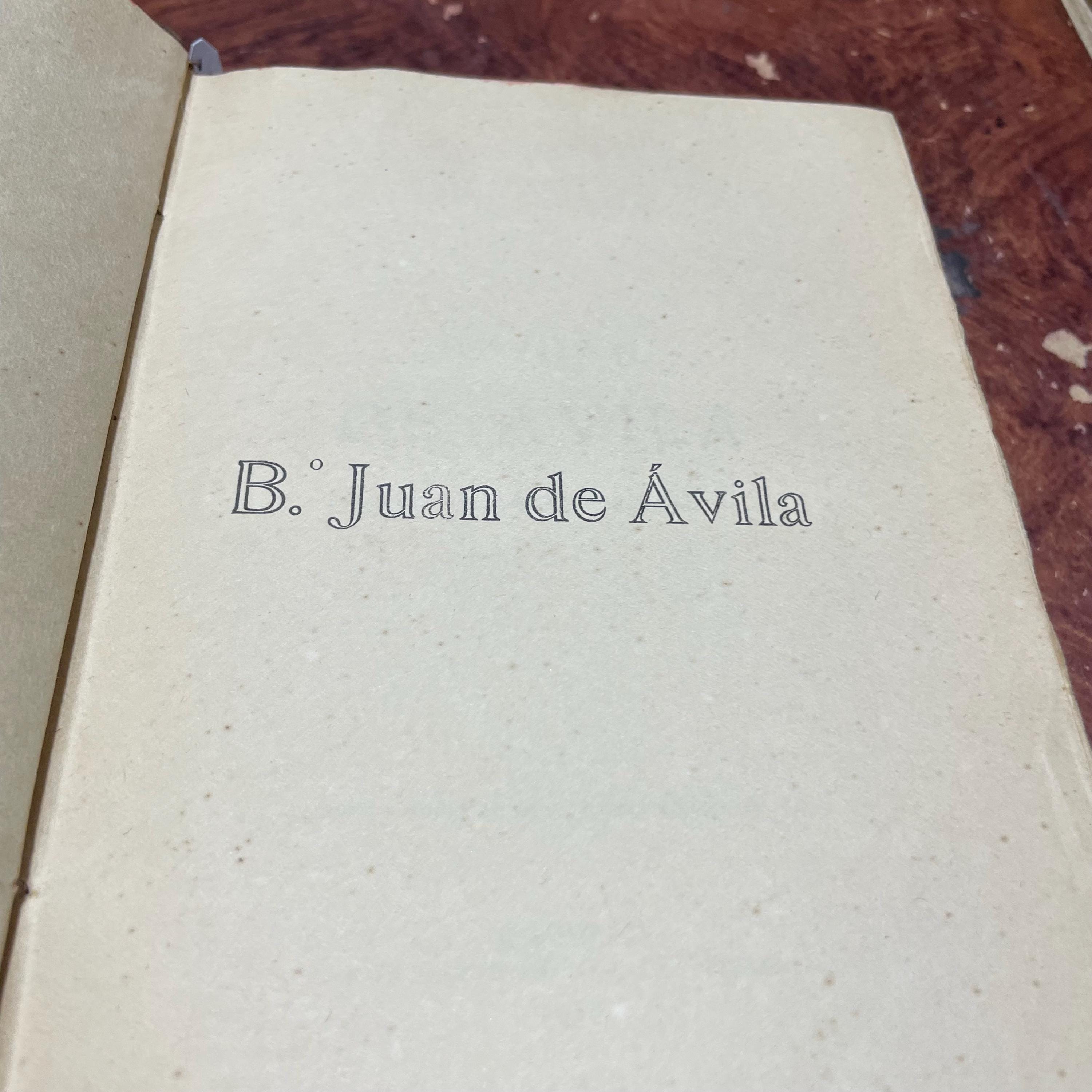 Clasicos Castellanos. B. Juan De A Vila Epistolario Espiritual. Edicion Y Notas De Don Vincente Garcia de Diego. Translated from Spanish: Spanish Classics. B. Juan De A Vila Spiritual Epistolary. Edition and Notes by Don Vincente Garcia de Diego — photograph 3.