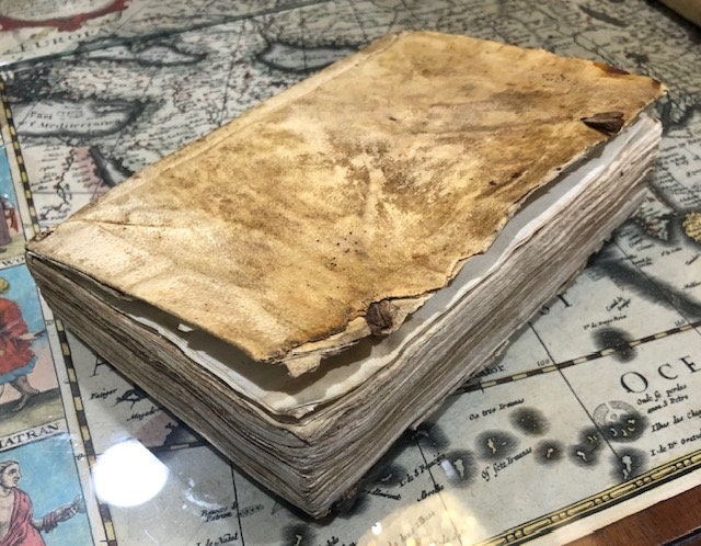 Filosfia Racional, Natural, Metafisica, I Moral. Tome IV of Filosofia Moral. Translated from Spanish: Philosophy; Rational, Natural, Moral, Metaphysics. Vol IV of Moral Philosophy — photograph 8.